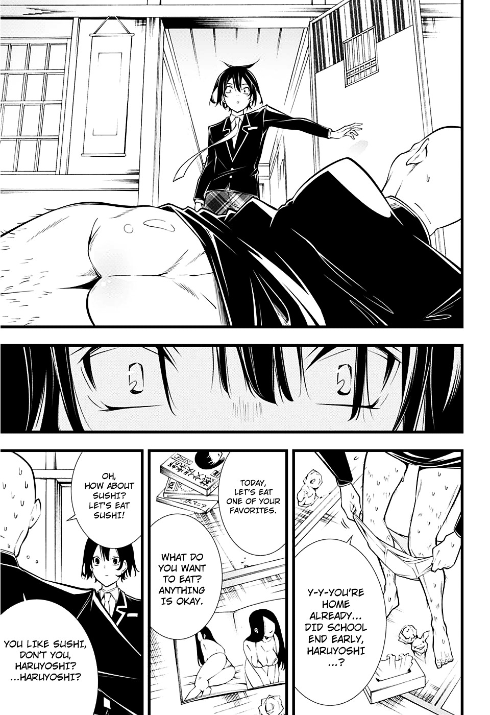 Her Love is so heavy, it hurts. Chapter 0 page 26 - Chapter 0 : Oneshot