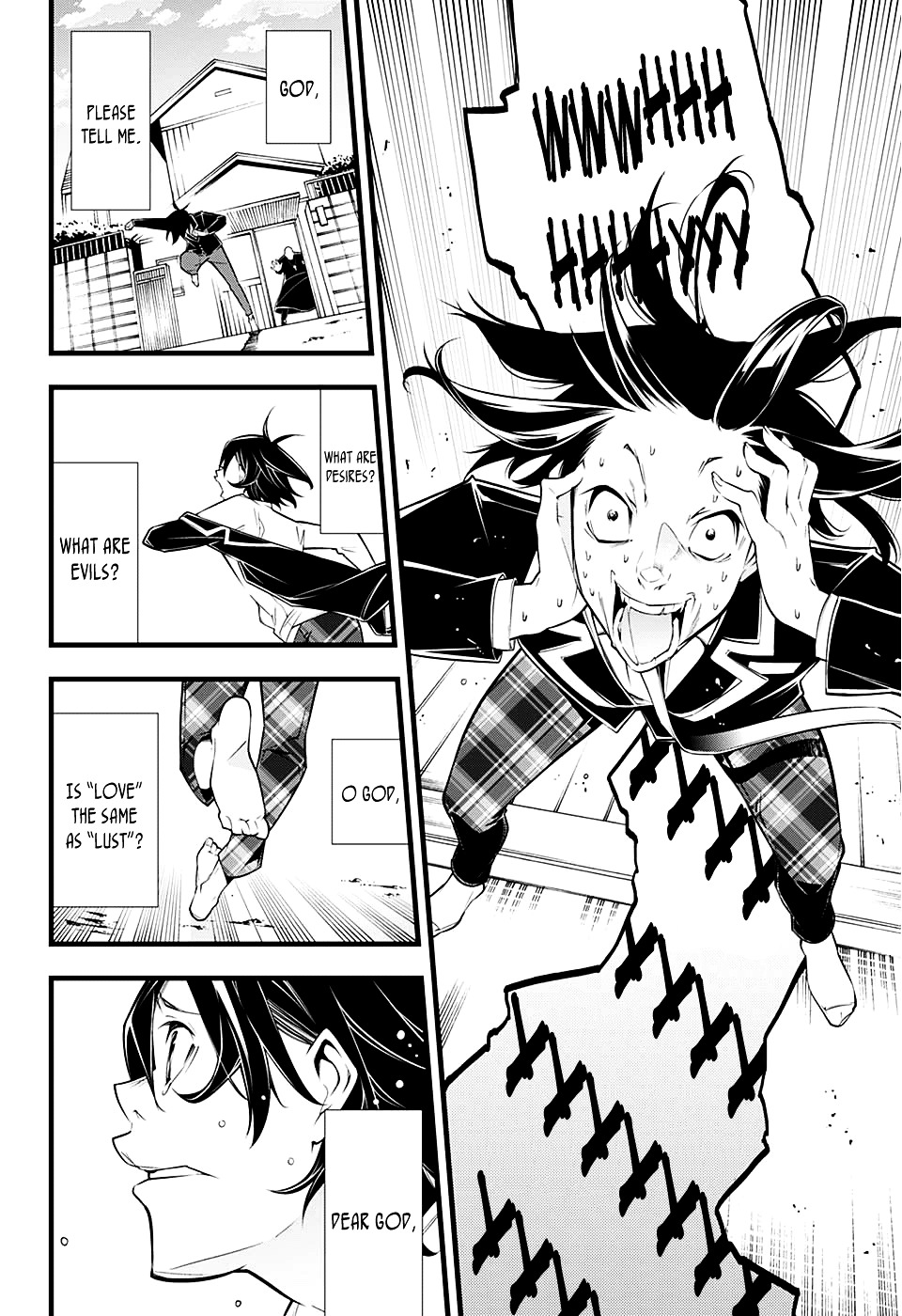 Her Love is so heavy, it hurts. Chapter 0 page 27 - Chapter 0 : Oneshot