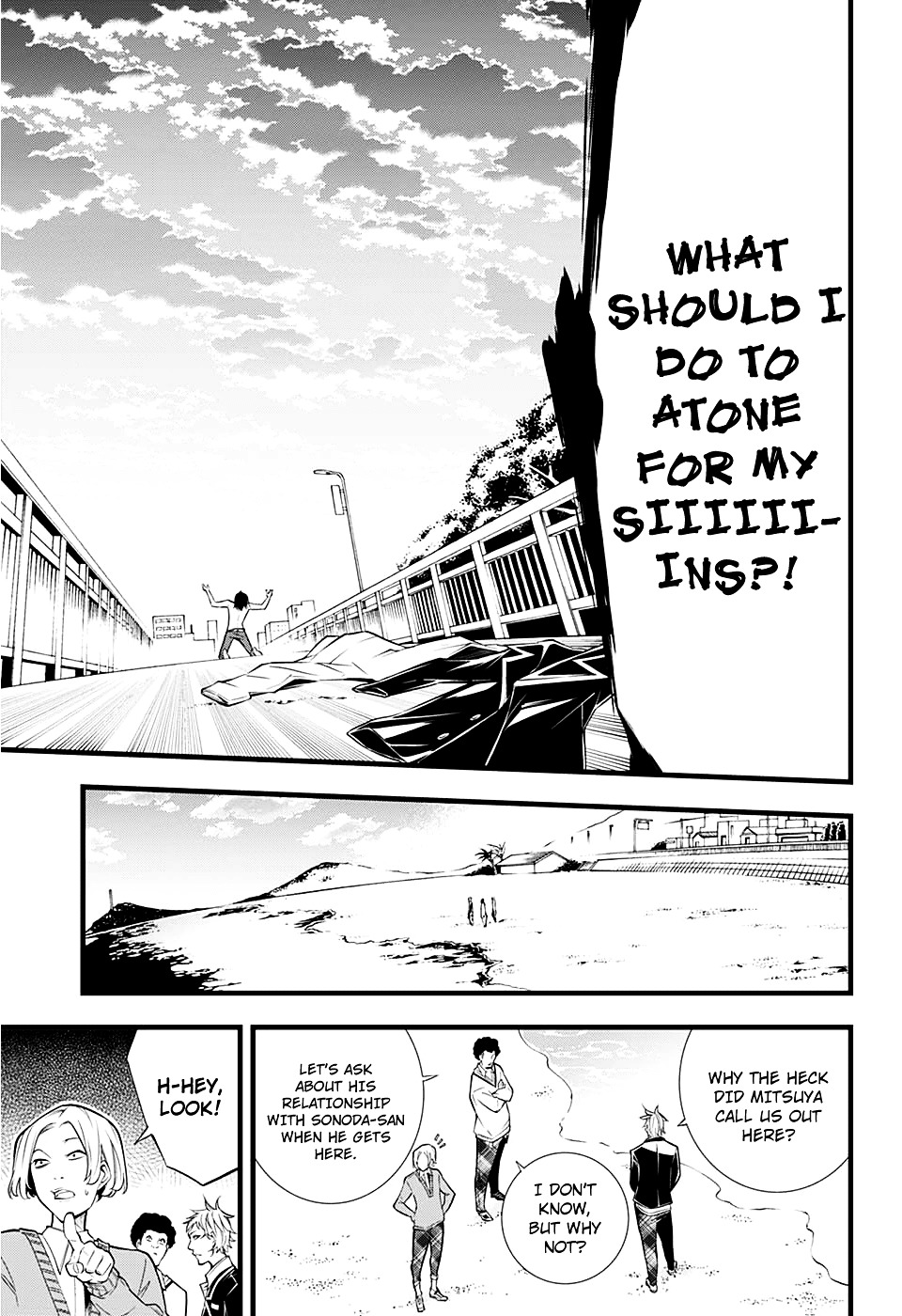 Her Love is so heavy, it hurts. Chapter 0 page 28 - Chapter 0 : Oneshot