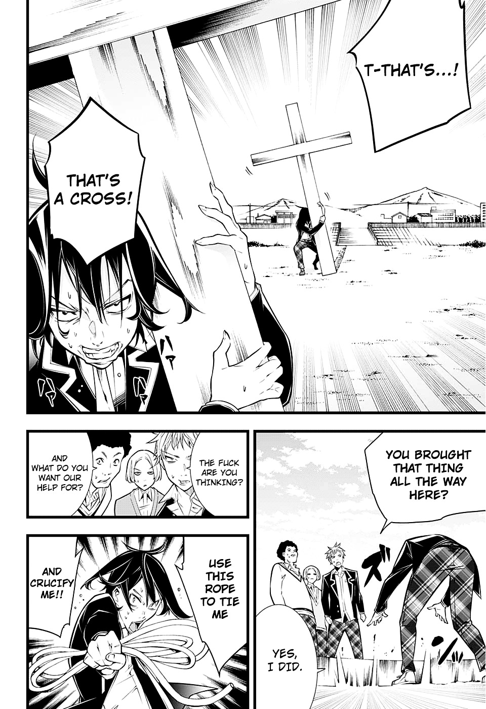 Her Love is so heavy, it hurts. Chapter 0 page 29 - Chapter 0 : Oneshot