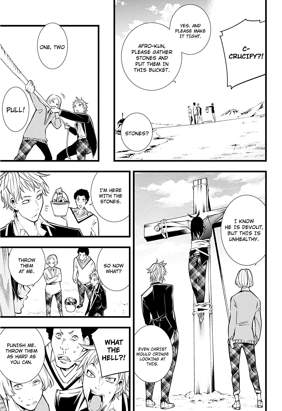Her Love is so heavy, it hurts. Chapter 0 page 30 - Chapter 0 : Oneshot