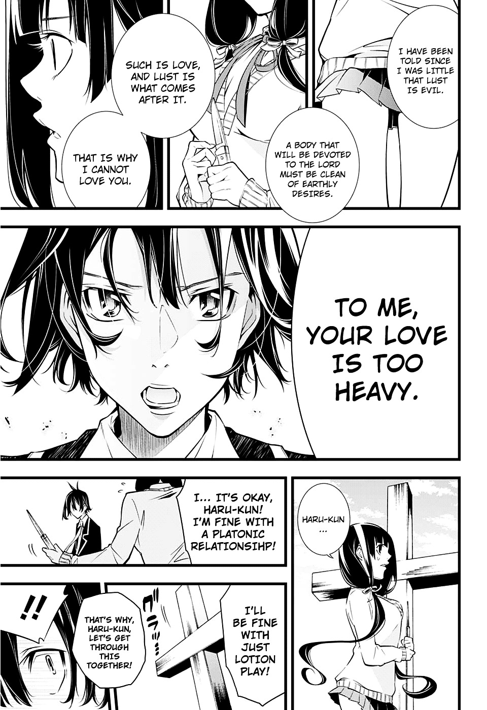 Her Love is so heavy, it hurts. Chapter 0 page 34 - Chapter 0 : Oneshot