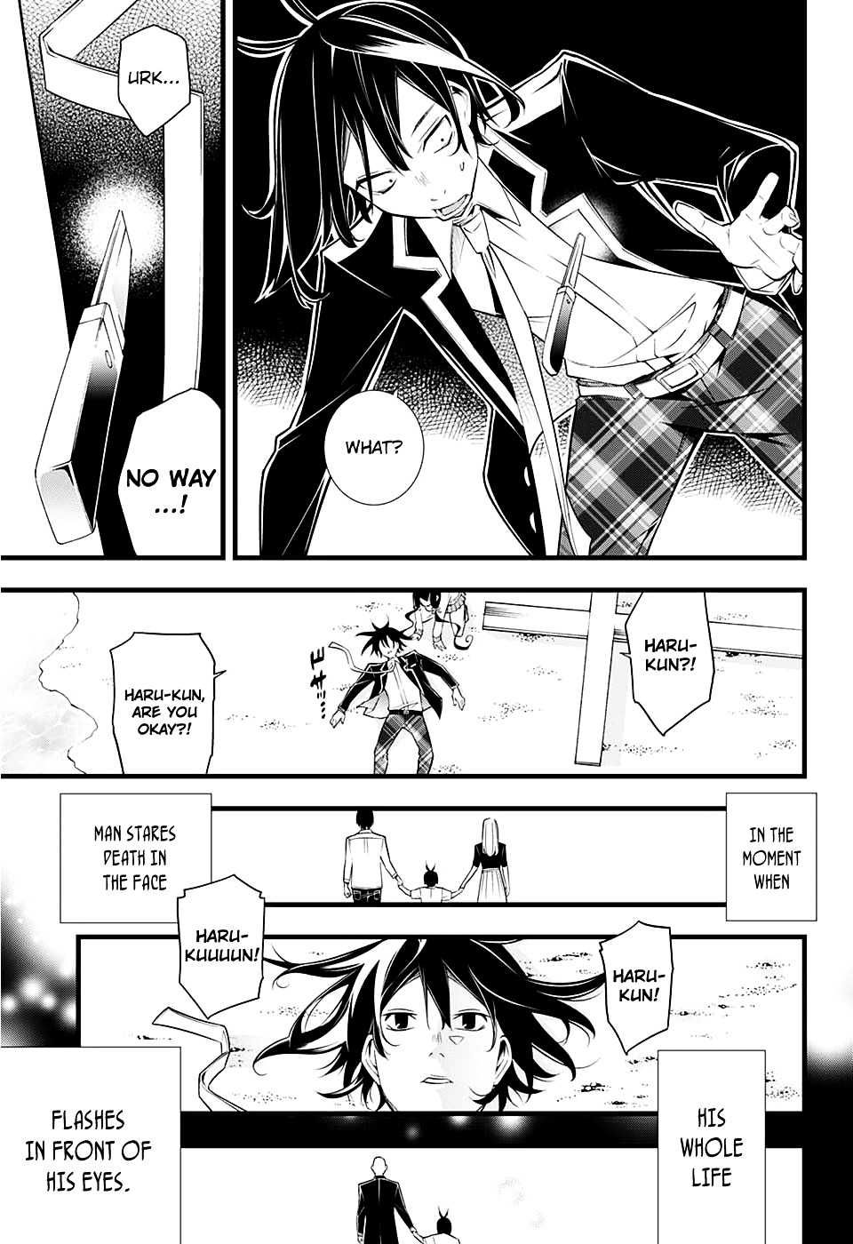 Her Love is so heavy, it hurts. Chapter 0 page 36 - Chapter 0 : Oneshot