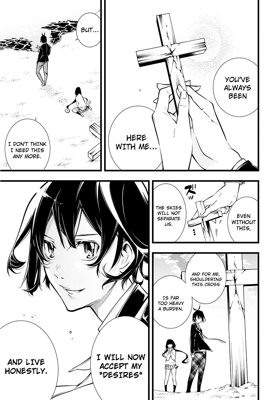 Her Love is so heavy, it hurts. Chapter 0 page 40 - Chapter 0 : Oneshot