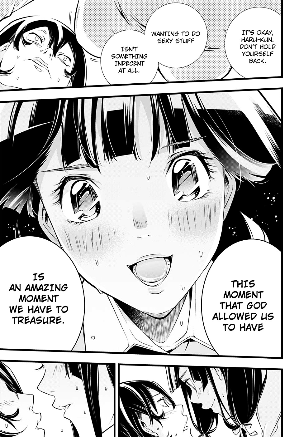 Her Love is so heavy, it hurts. Chapter 0 page 42 - Chapter 0 : Oneshot