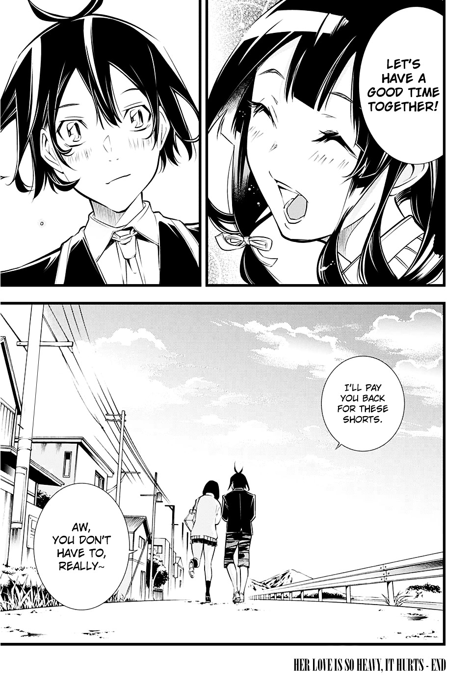 Her Love is so heavy, it hurts. Chapter 0 page 45 - Chapter 0 : Oneshot