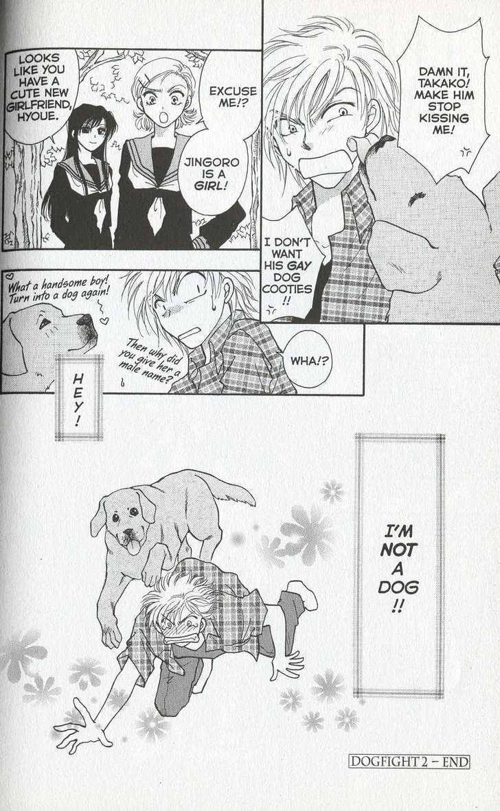 Her Majesty's Dog Chapter 2 page 41 - Chapter 2