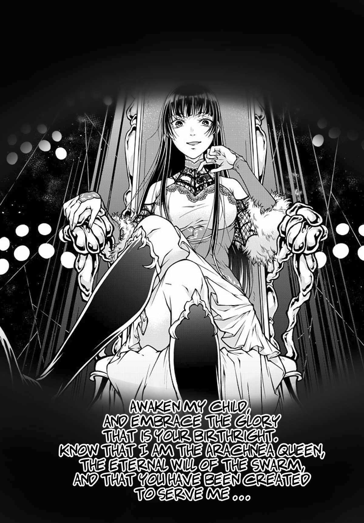 Her Majesty's Swarm Chapter 0 page 1 - Chapter 0