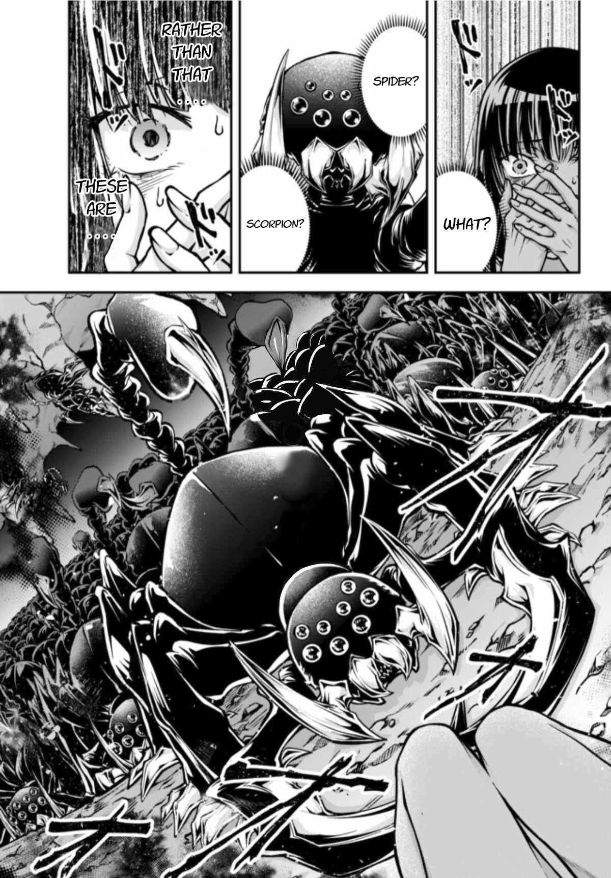 Her Majesty's Swarm Chapter 0 page 12 - Chapter 0