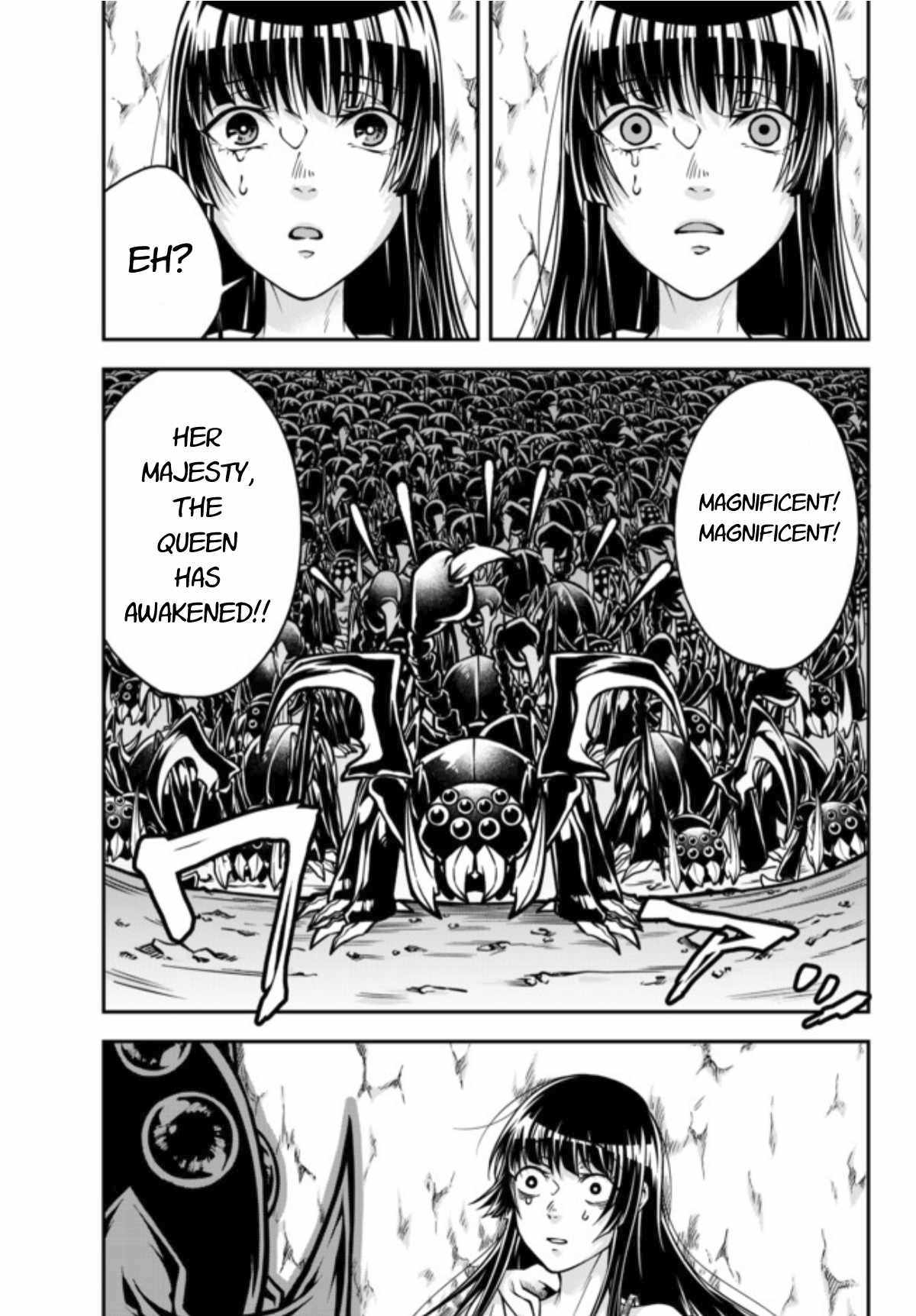 Her Majesty's Swarm Chapter 0 page 14 - Chapter 0
