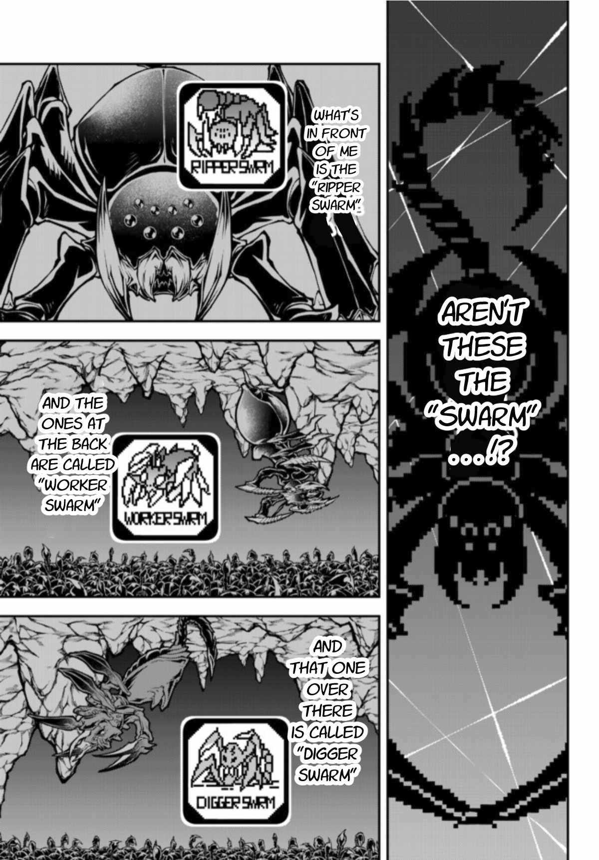 Her Majesty's Swarm Chapter 0 page 16 - Chapter 0