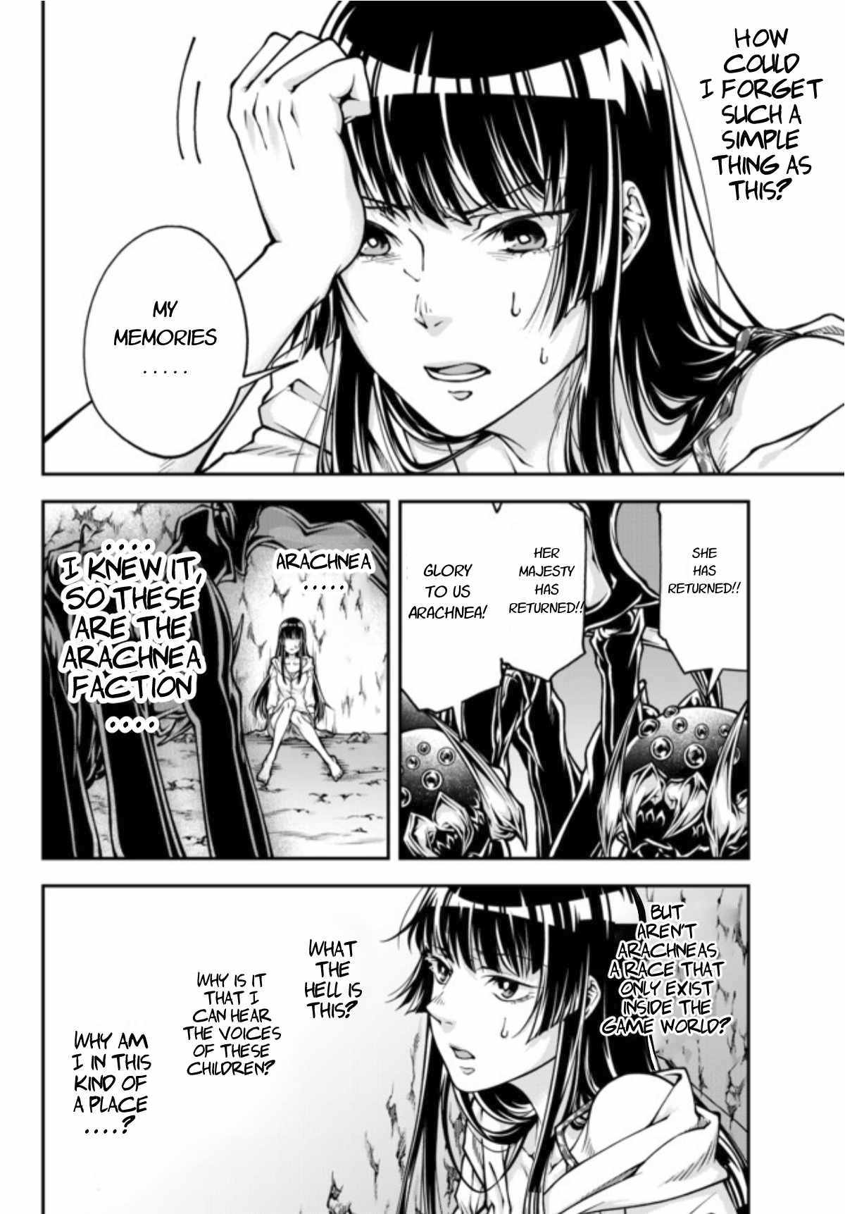 Her Majesty's Swarm Chapter 0 page 17 - Chapter 0