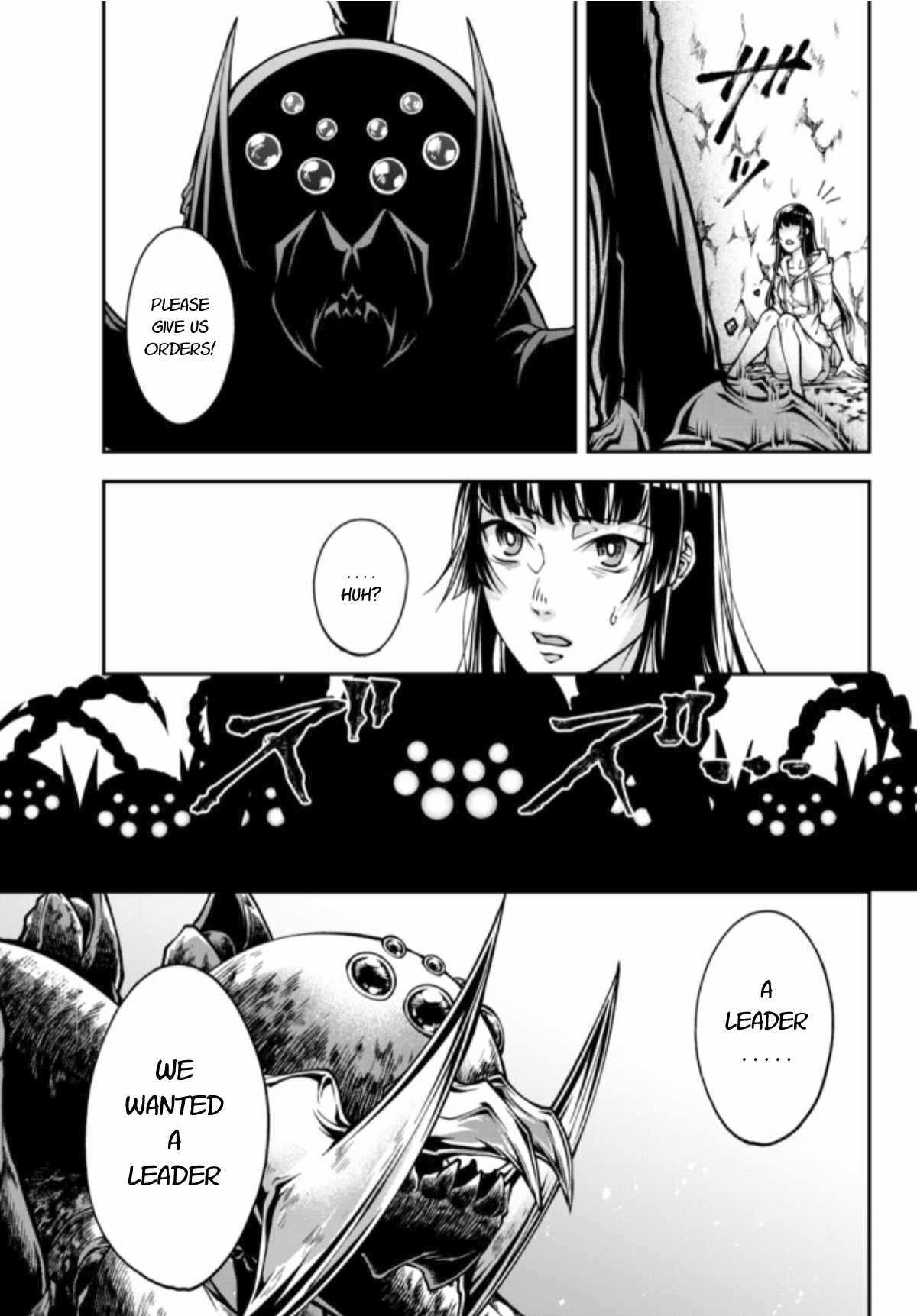 Her Majesty's Swarm Chapter 0 page 18 - Chapter 0