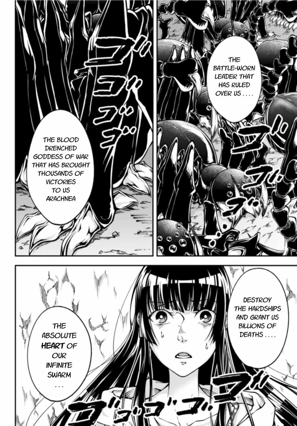 Her Majesty's Swarm Chapter 0 page 19 - Chapter 0