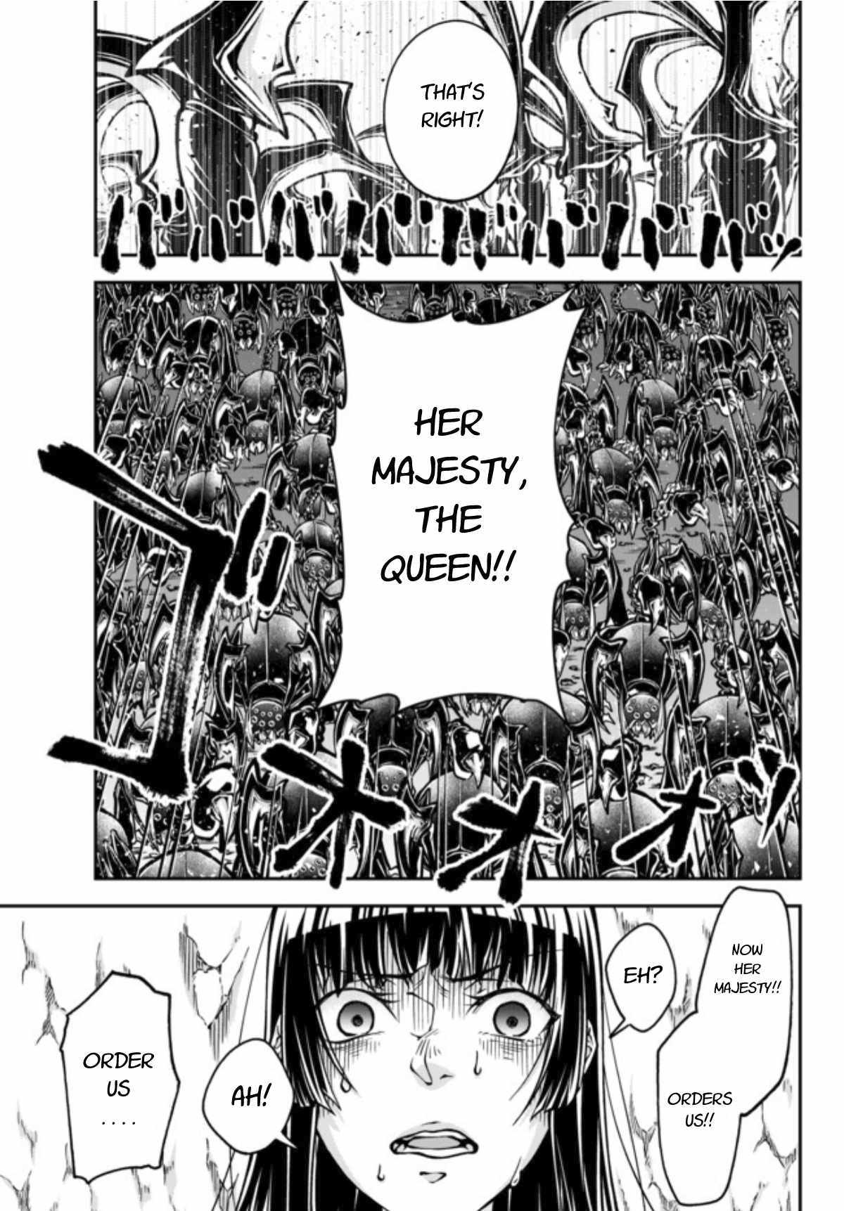 Her Majesty's Swarm Chapter 0 page 20 - Chapter 0