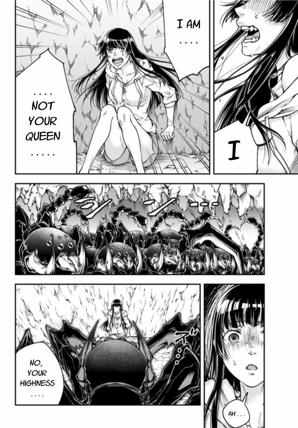 Her Majesty's Swarm Chapter 0 page 21 - Chapter 0
