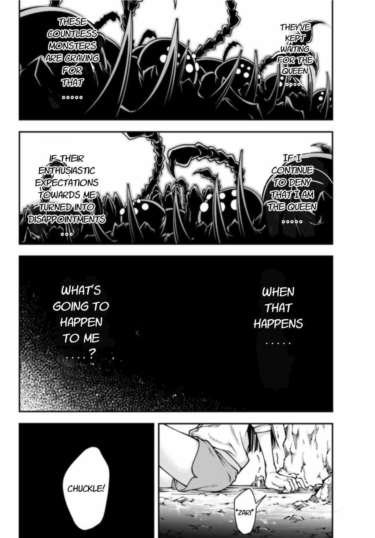 Her Majesty's Swarm Chapter 0 page 23 - Chapter 0