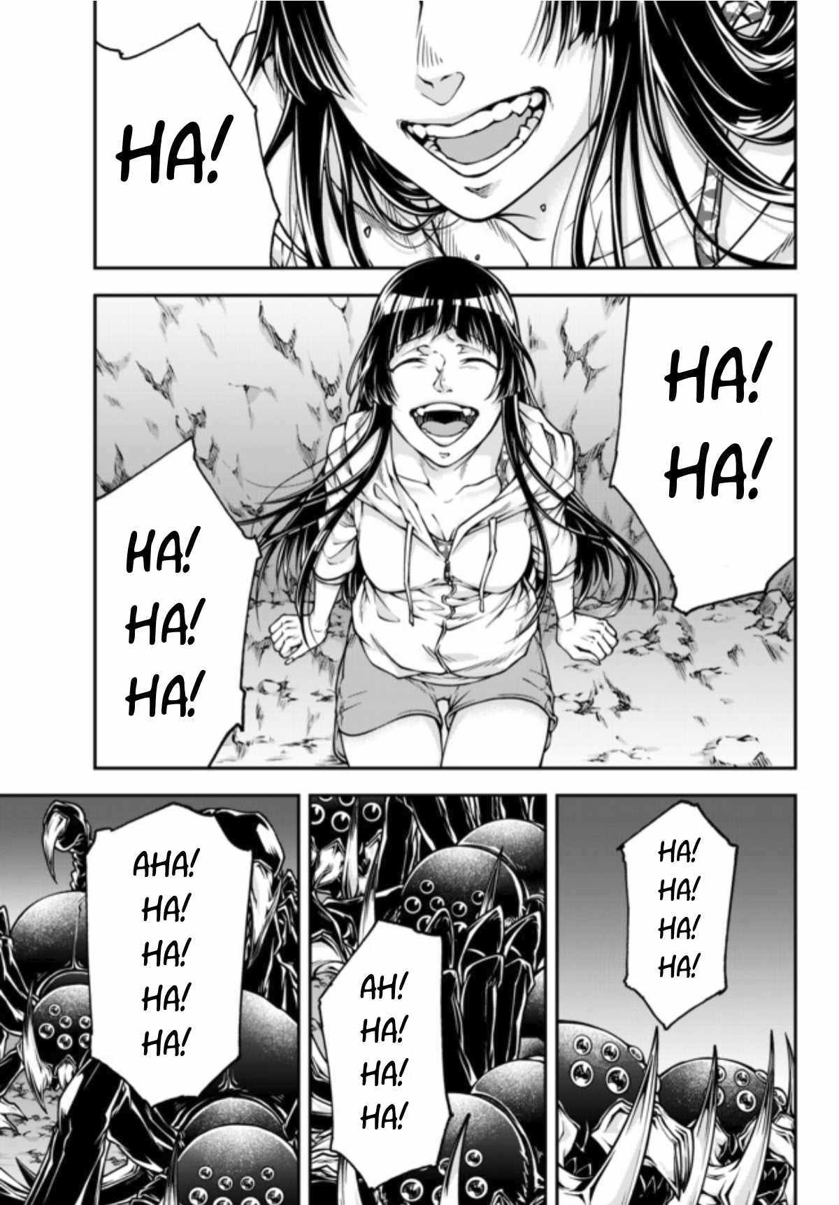Her Majesty's Swarm Chapter 0 page 24 - Chapter 0
