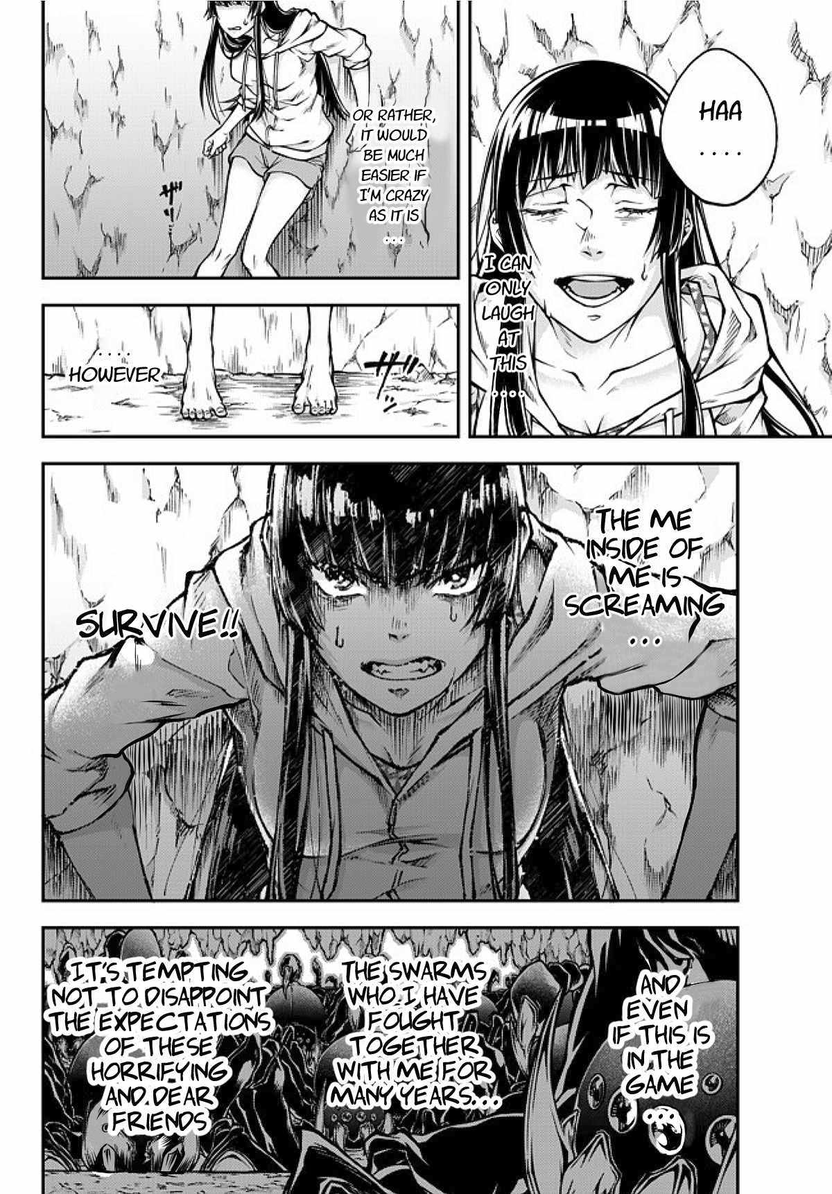 Her Majesty's Swarm Chapter 0 page 25 - Chapter 0