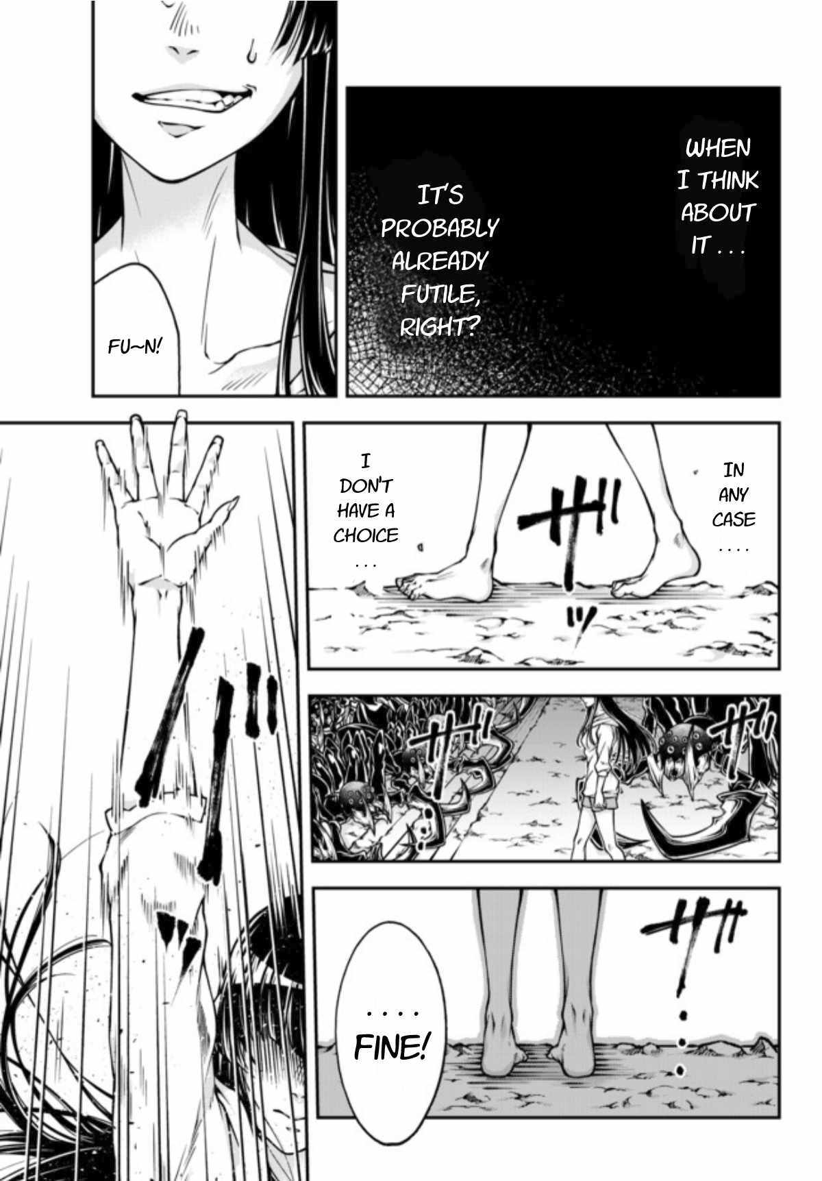 Her Majesty's Swarm Chapter 0 page 26 - Chapter 0