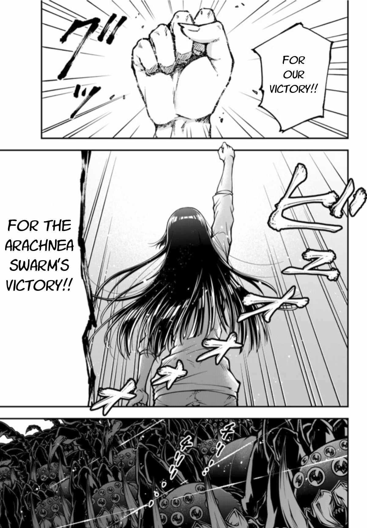 Her Majesty's Swarm Chapter 0 page 28 - Chapter 0