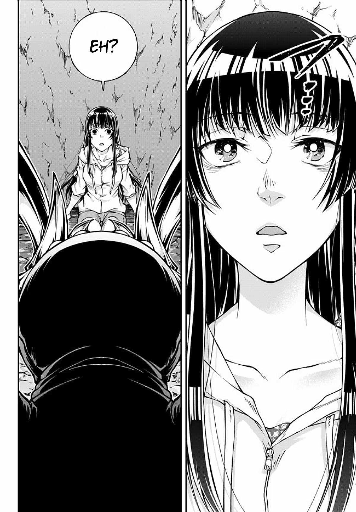 Her Majesty's Swarm Chapter 0 page 3 - Chapter 0