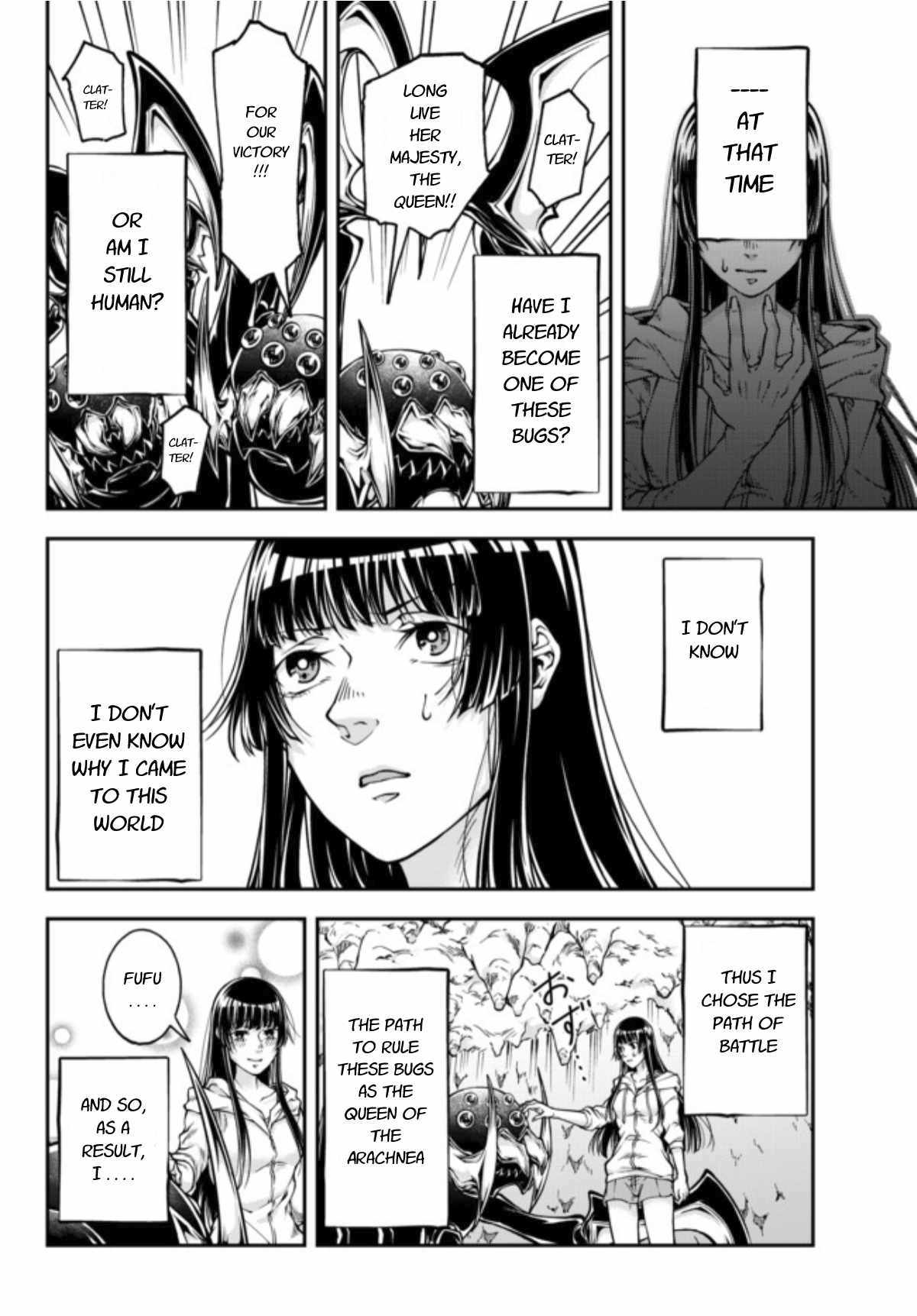 Her Majesty's Swarm Chapter 0 page 31 - Chapter 0