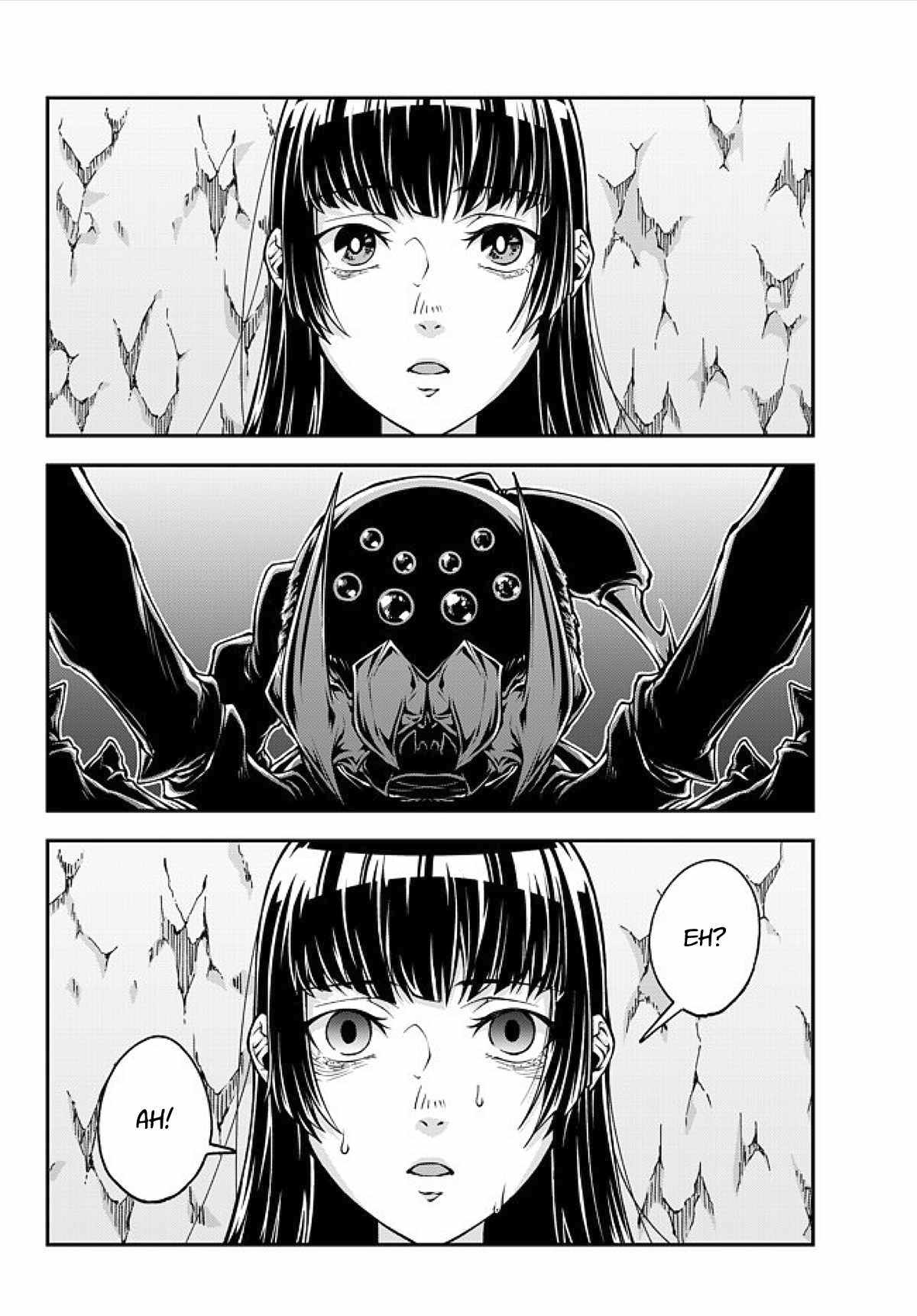 Her Majesty's Swarm Chapter 0 page 5 - Chapter 0