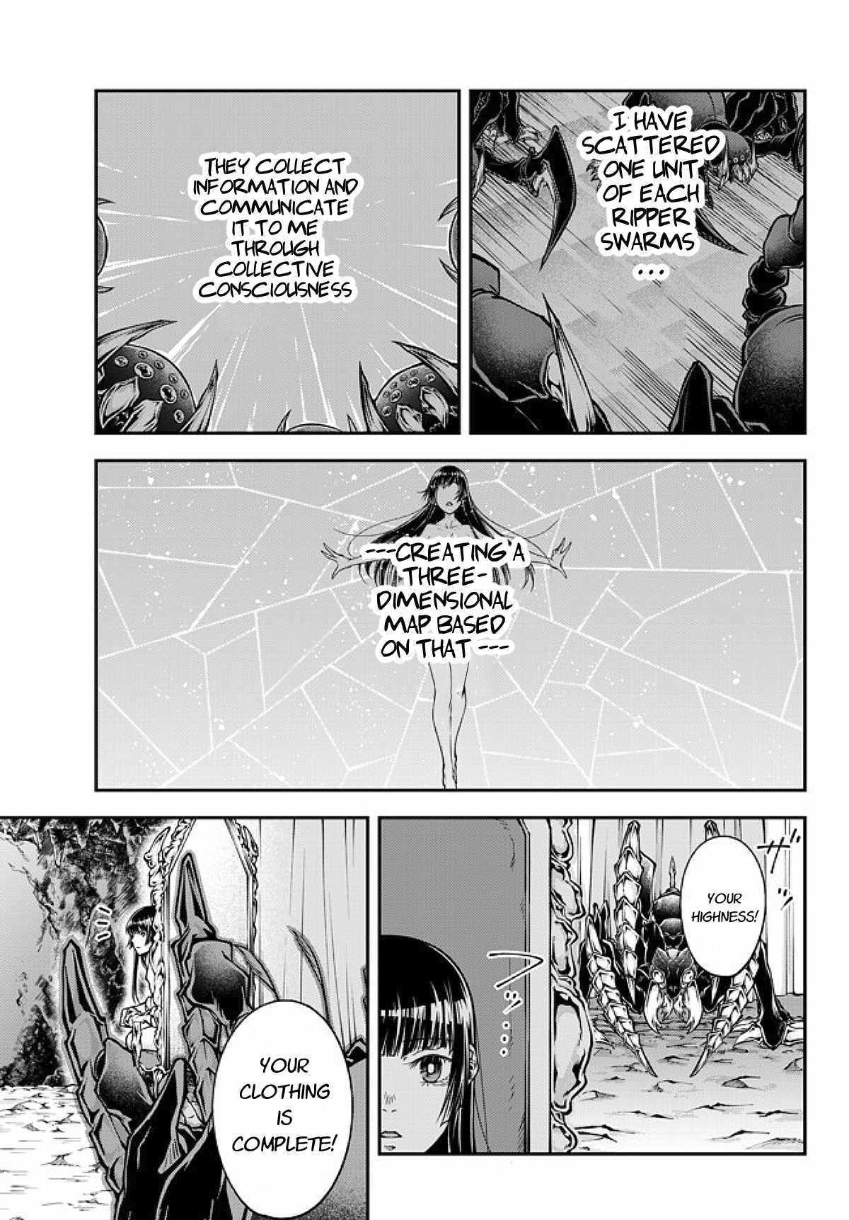 Her Majesty's Swarm Chapter 1 page 10 - Chapter 1