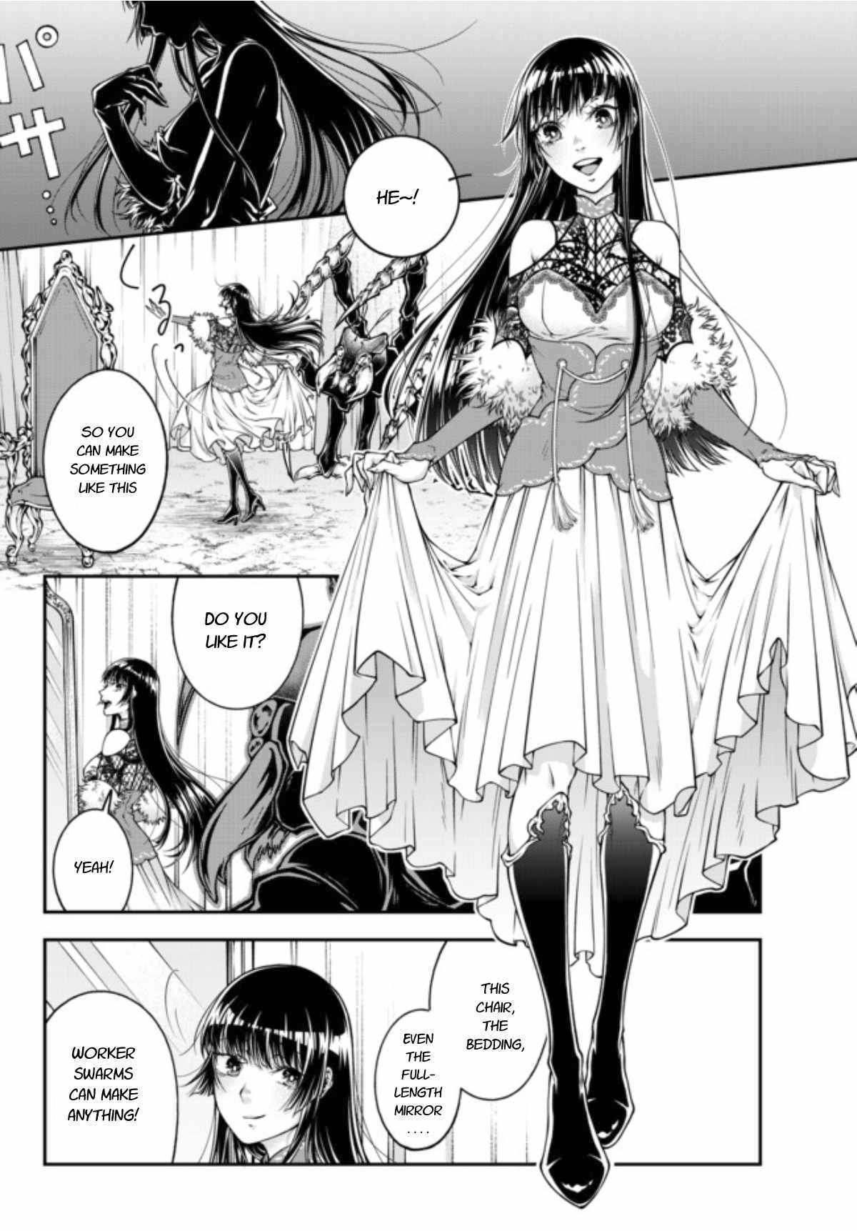 Her Majesty's Swarm Chapter 1 page 11 - Chapter 1