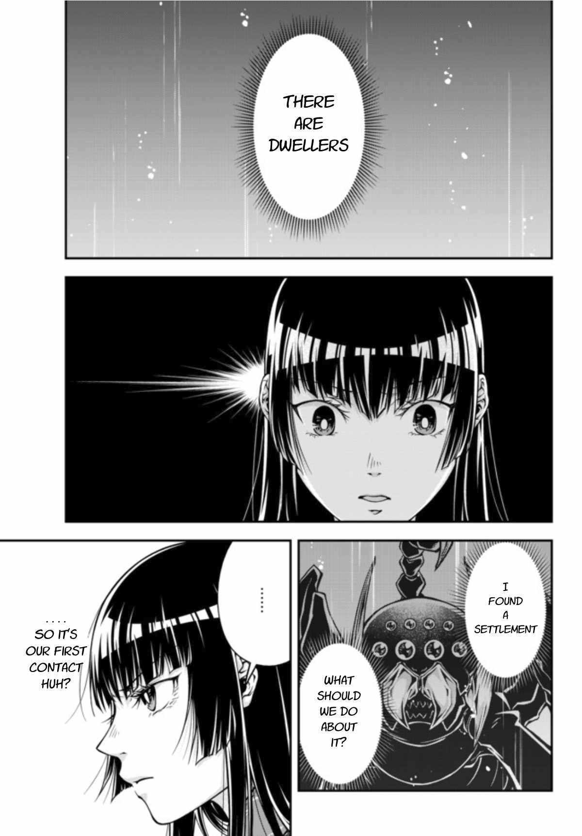 Her Majesty's Swarm Chapter 1 page 14 - Chapter 1
