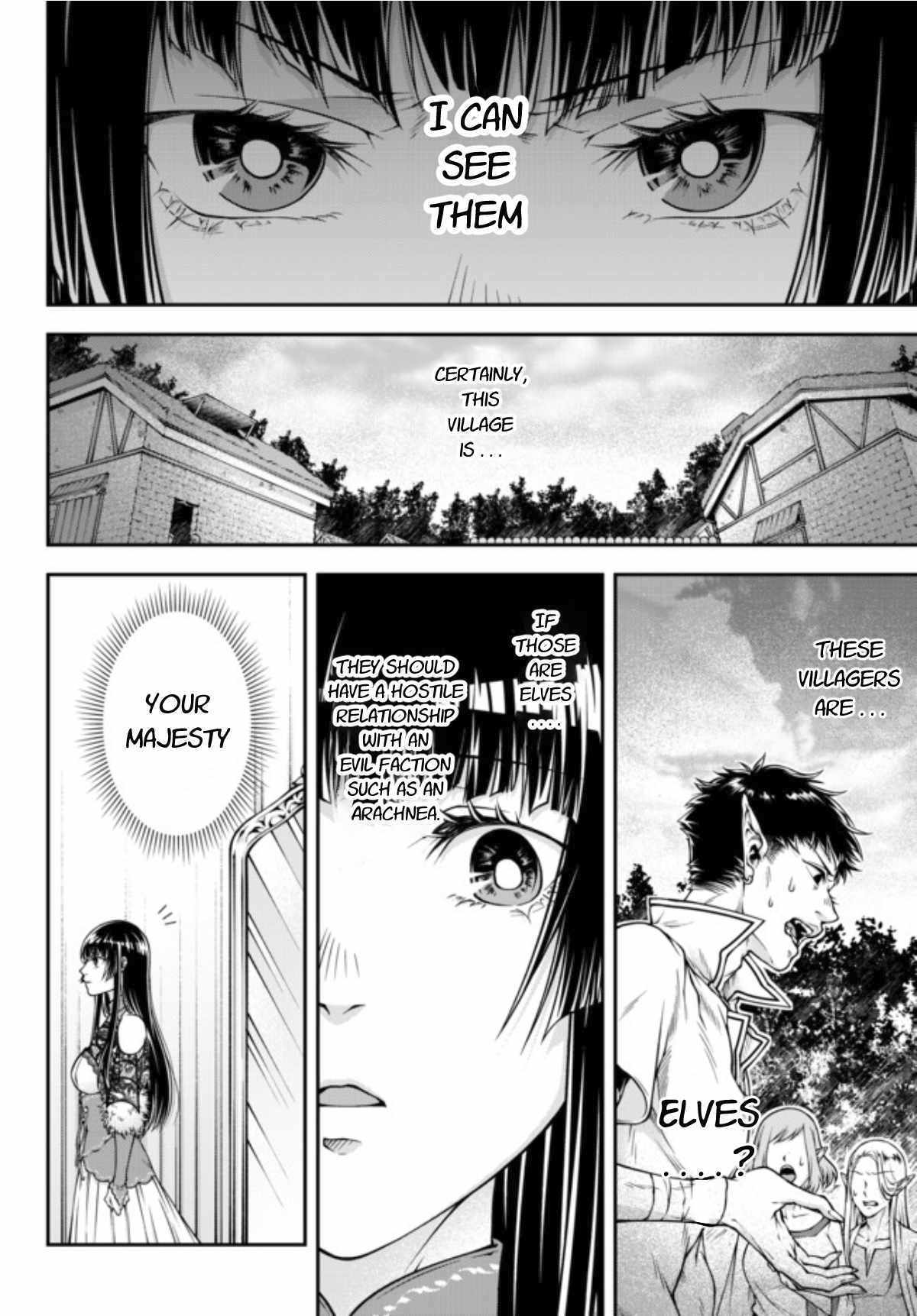 Her Majesty's Swarm Chapter 1 page 17 - Chapter 1