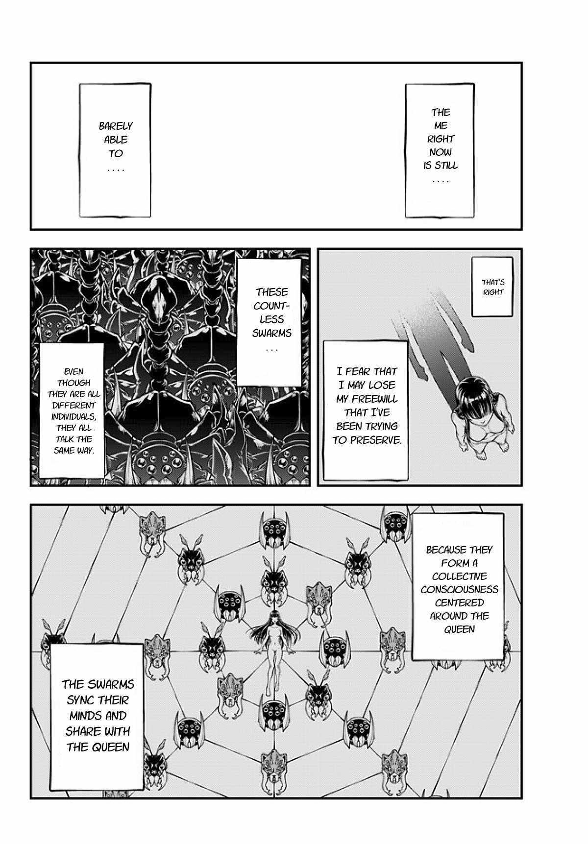 Her Majesty's Swarm Chapter 1 page 3 - Chapter 1