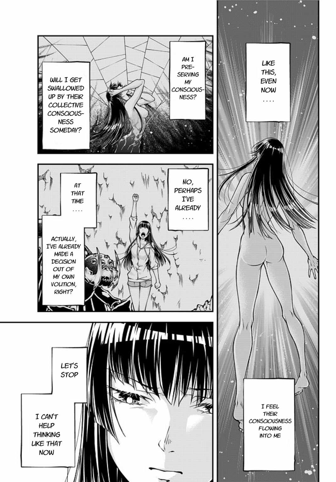 Her Majesty's Swarm Chapter 1 page 4 - Chapter 1