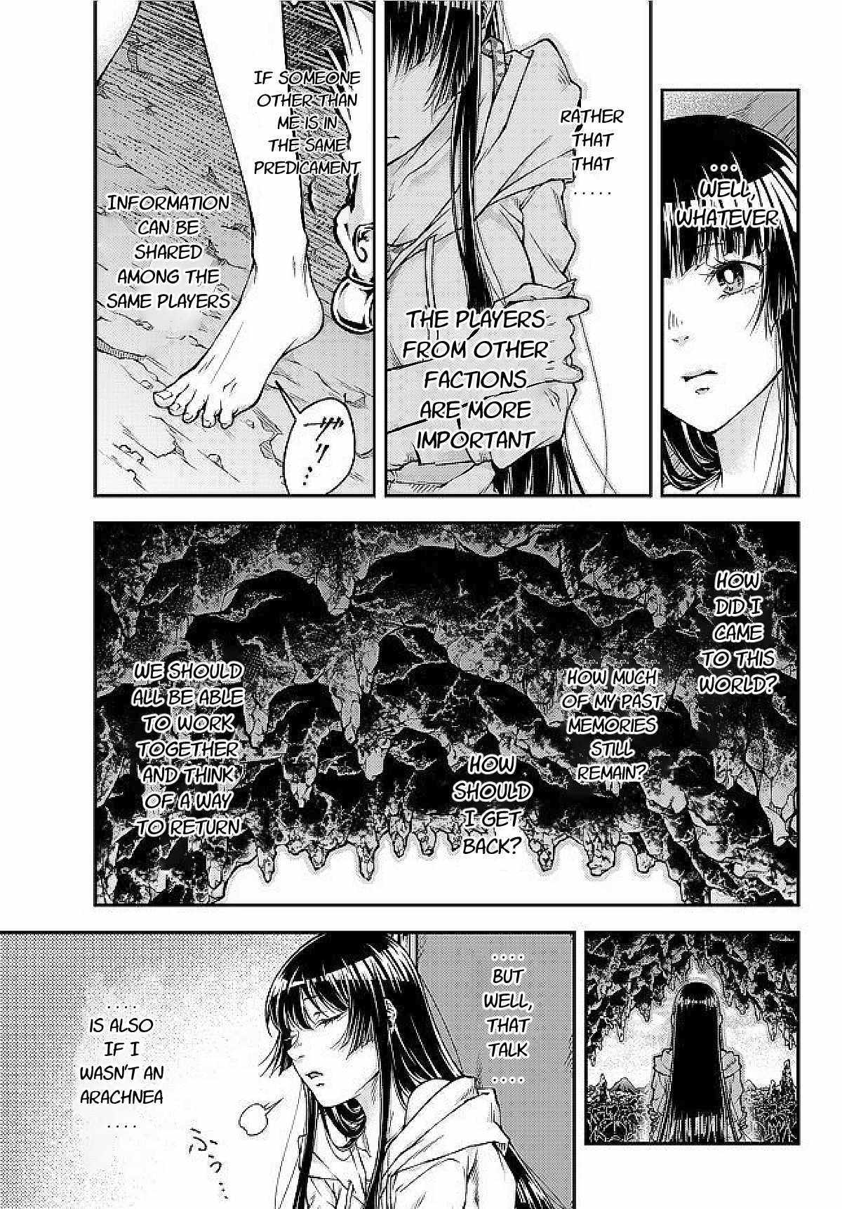 Her Majesty's Swarm Chapter 1 page 8 - Chapter 1