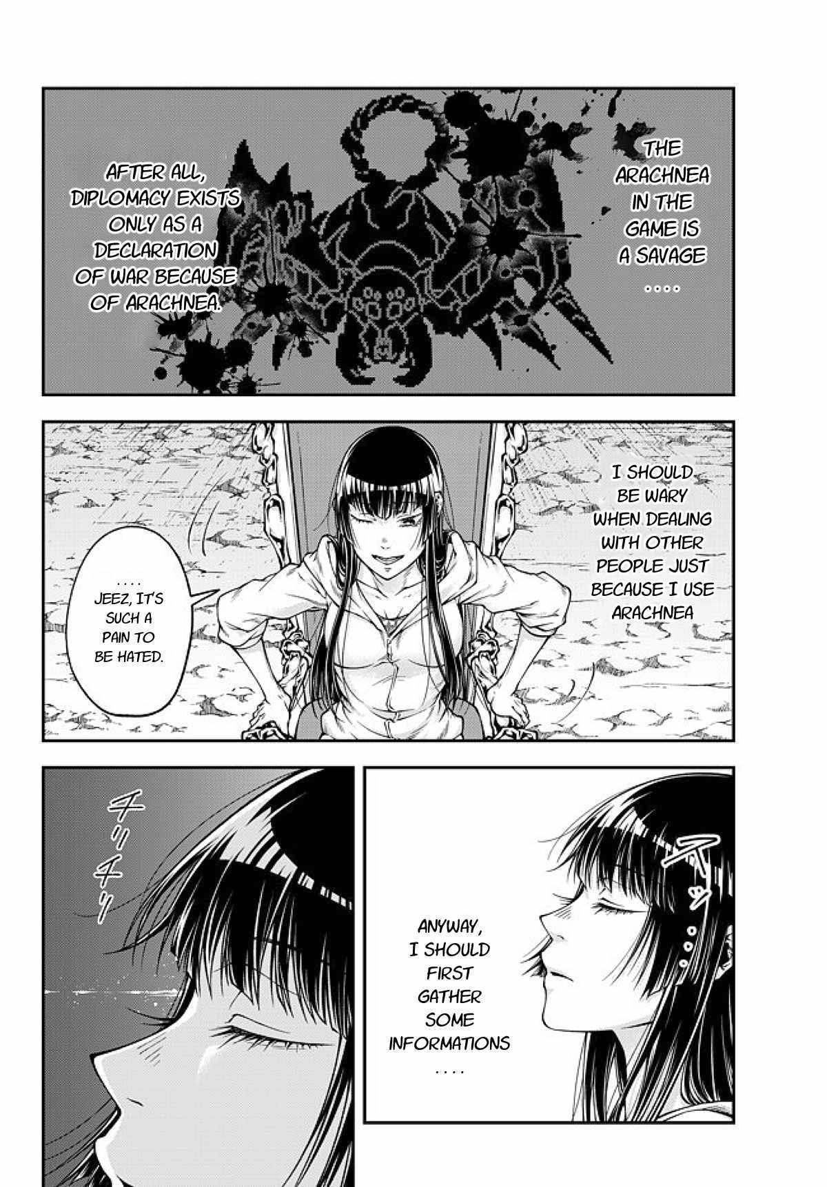 Her Majesty's Swarm Chapter 1 page 9 - Chapter 1