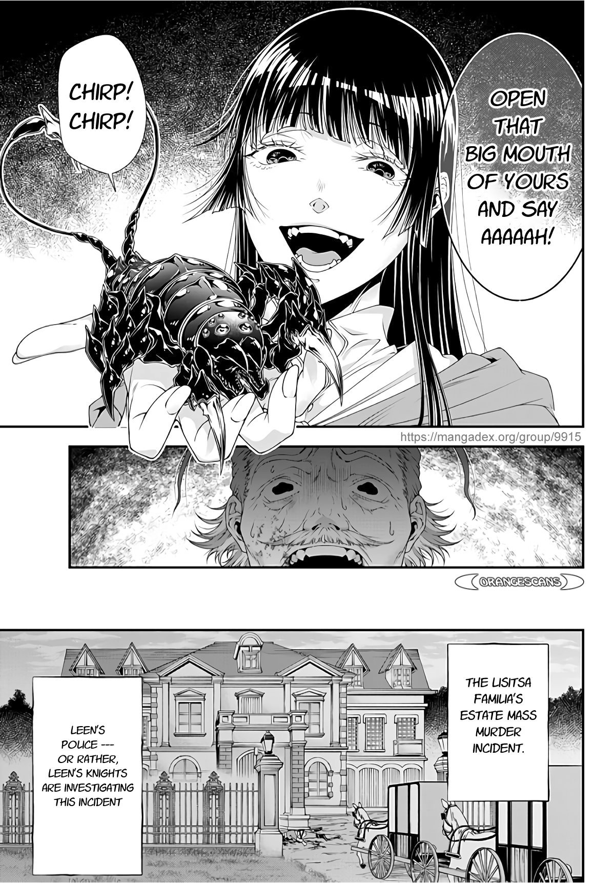 Her Majesty's Swarm Chapter 10 page 10 - Chapter 10: Lisitsa Familia's Demise
