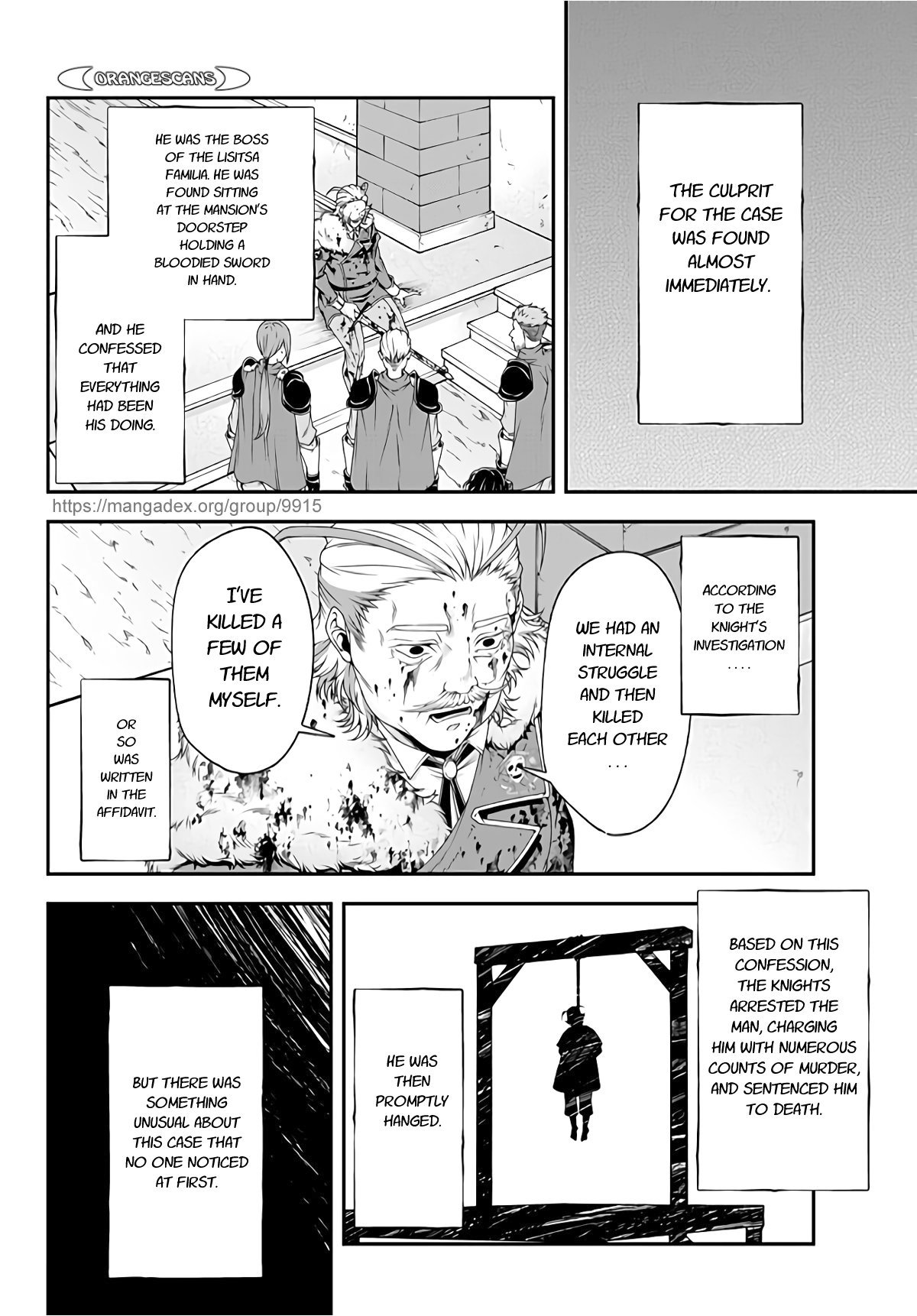 Her Majesty's Swarm Chapter 10 page 11 - Chapter 10: Lisitsa Familia's Demise