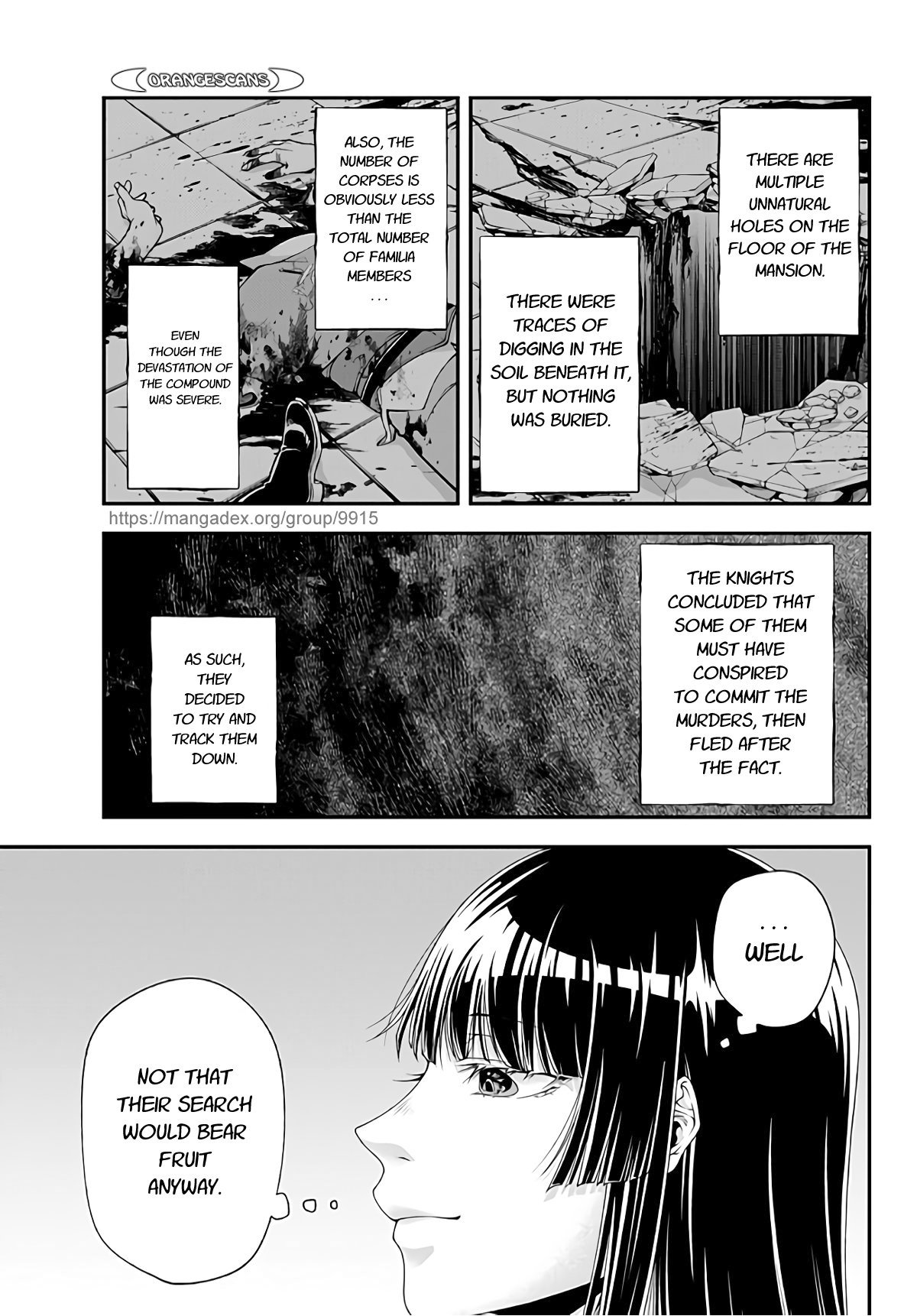 Her Majesty's Swarm Chapter 10 page 12 - Chapter 10: Lisitsa Familia's Demise