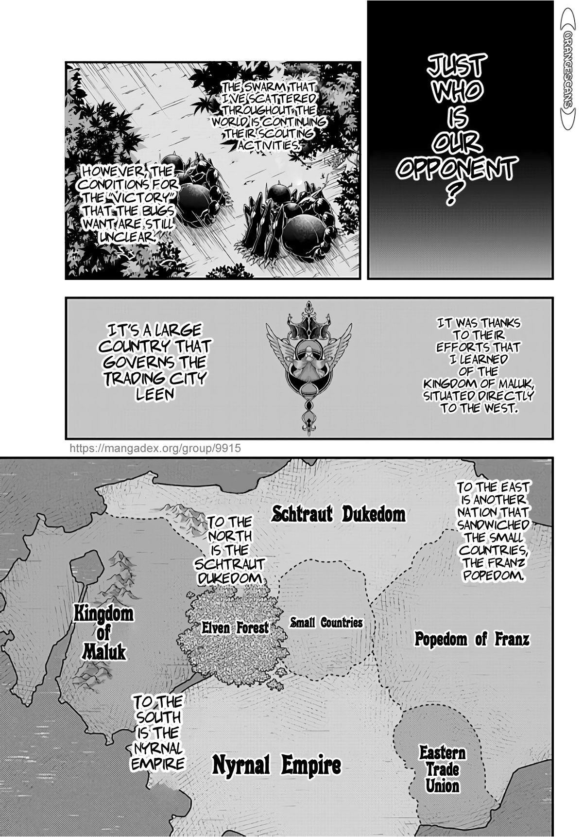 Her Majesty's Swarm Chapter 10 page 14 - Chapter 10: Lisitsa Familia's Demise