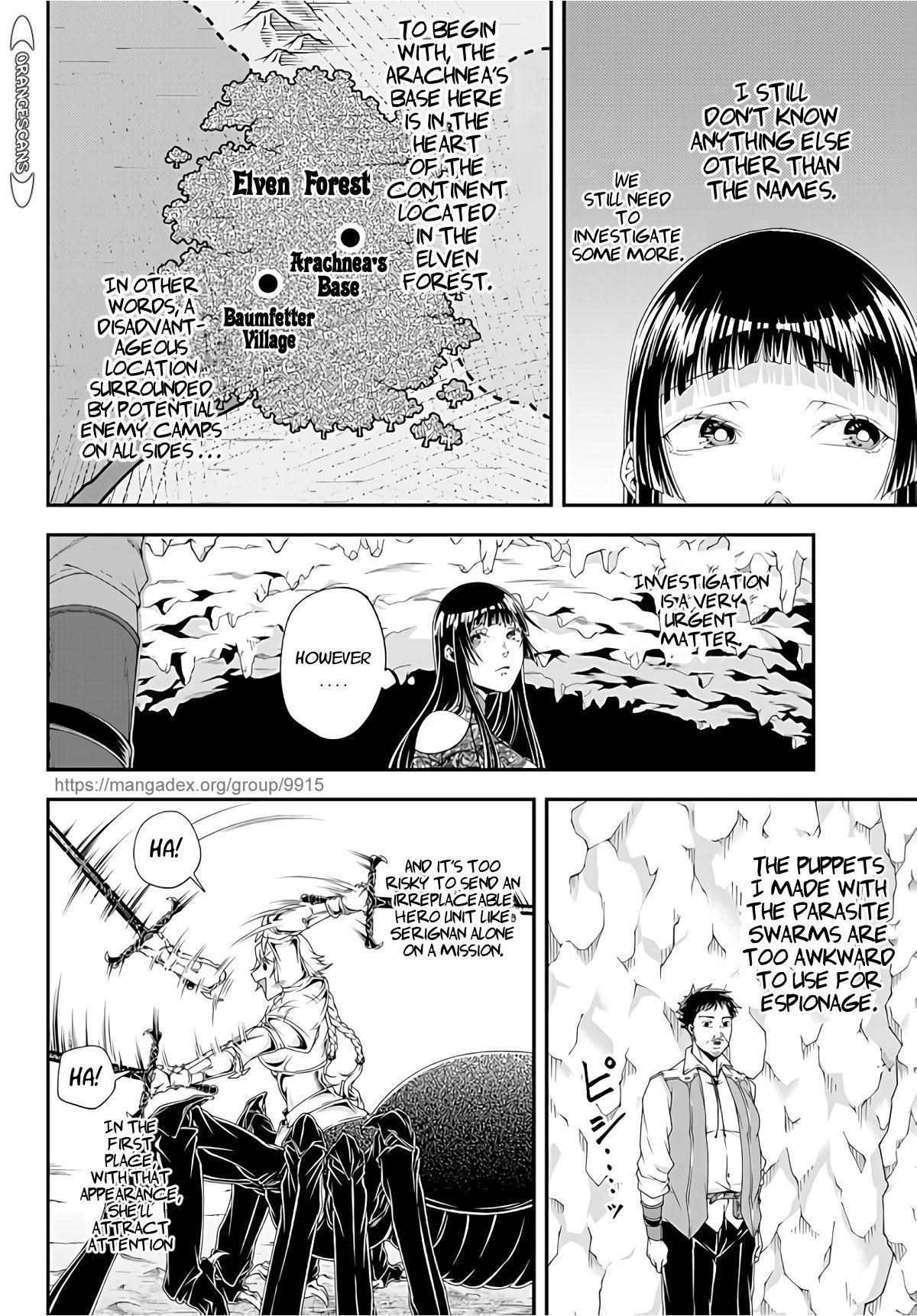 Her Majesty's Swarm Chapter 10 page 15 - Chapter 10: Lisitsa Familia's Demise