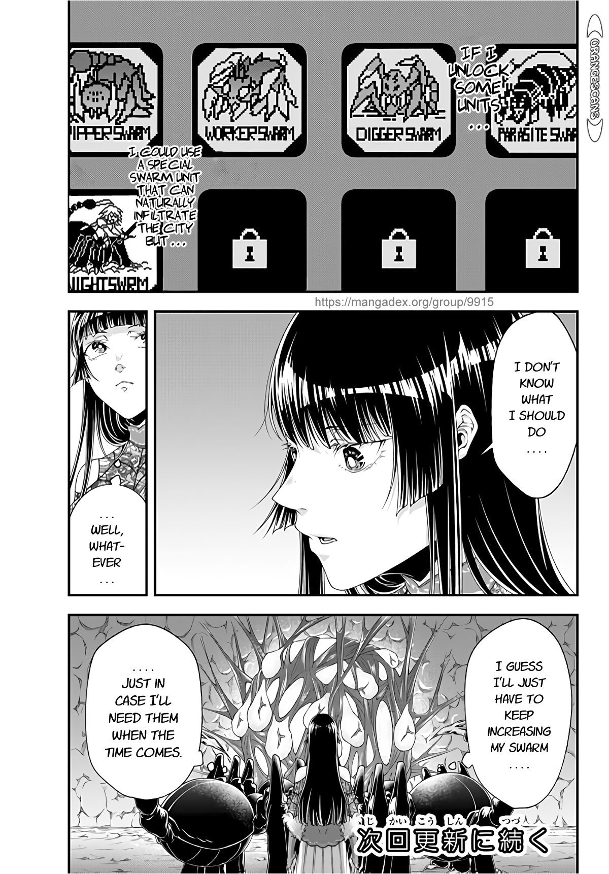 Her Majesty's Swarm Chapter 10 page 16 - Chapter 10: Lisitsa Familia's Demise