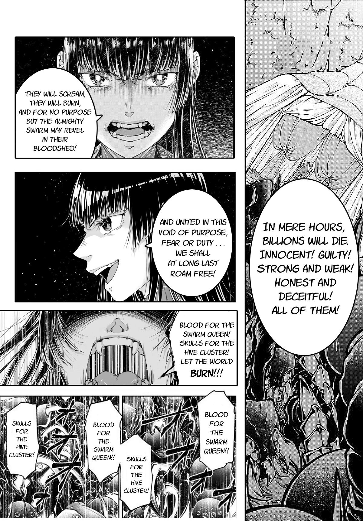 Her Majesty's Swarm Chapter 10 page 18 - Chapter 10: Lisitsa Familia's Demise