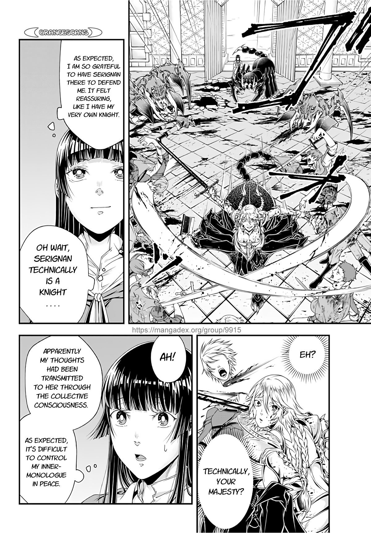 Her Majesty's Swarm Chapter 10 page 3 - Chapter 10: Lisitsa Familia's Demise