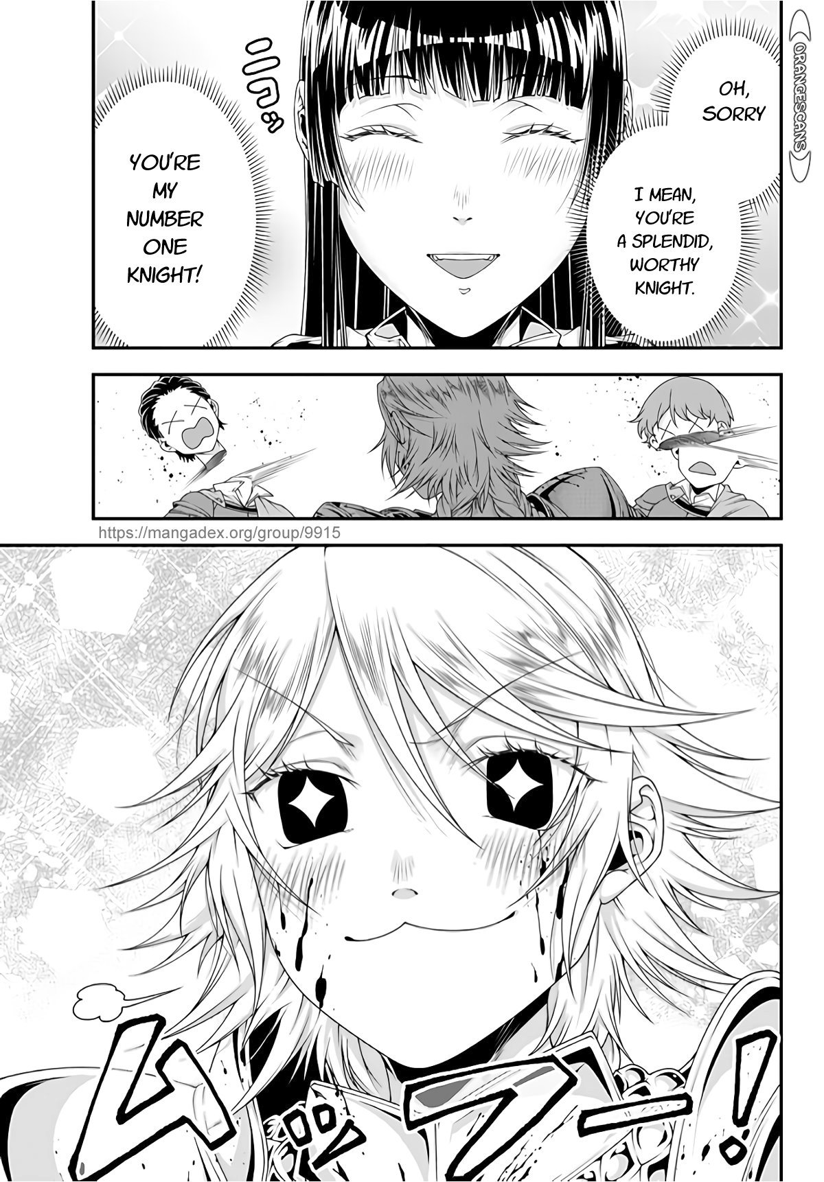 Her Majesty's Swarm Chapter 10 page 4 - Chapter 10: Lisitsa Familia's Demise