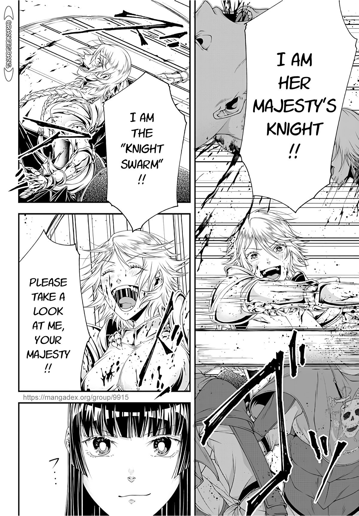 Her Majesty's Swarm Chapter 10 page 5 - Chapter 10: Lisitsa Familia's Demise