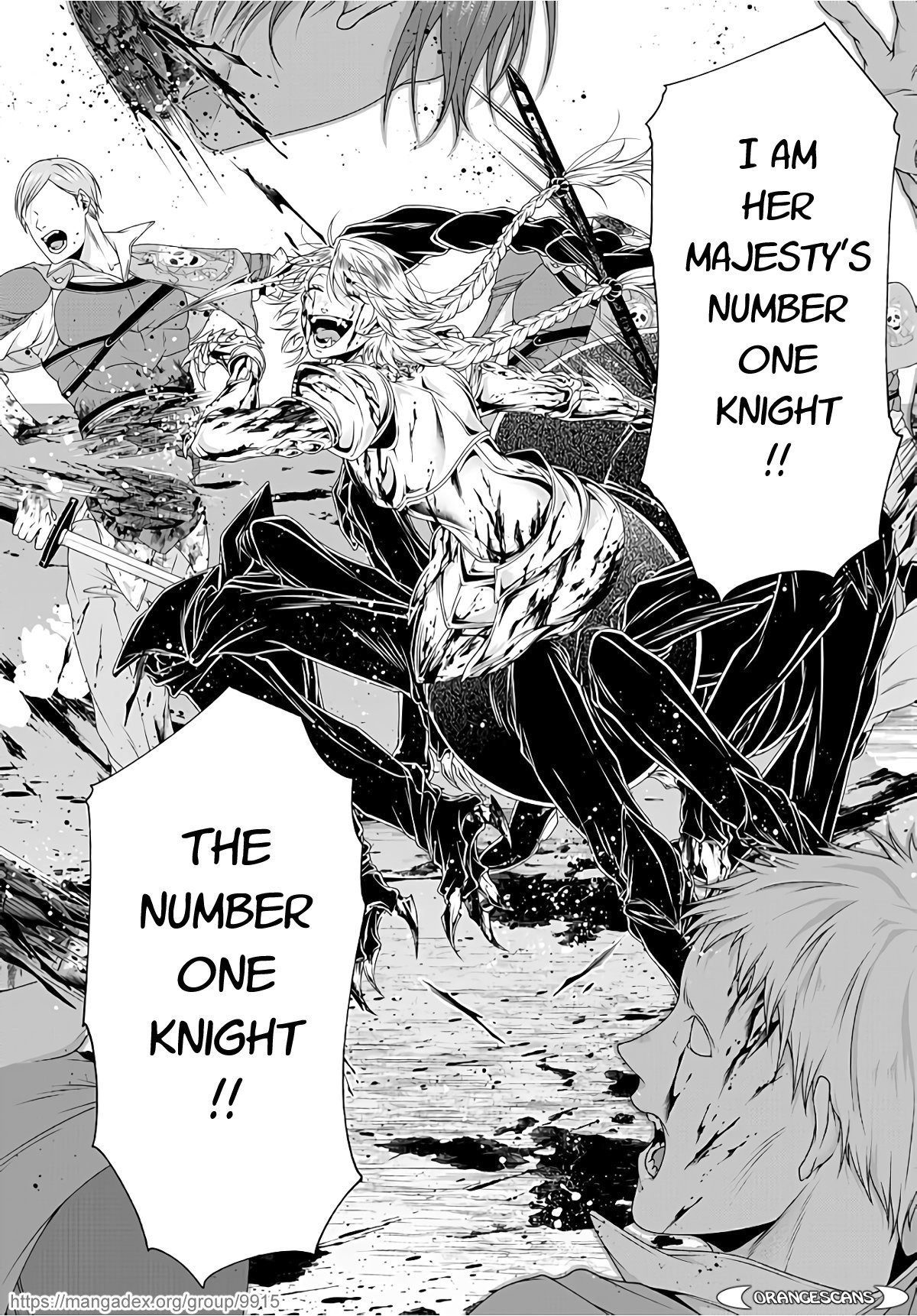 Her Majesty's Swarm Chapter 10 page 6 - Chapter 10: Lisitsa Familia's Demise