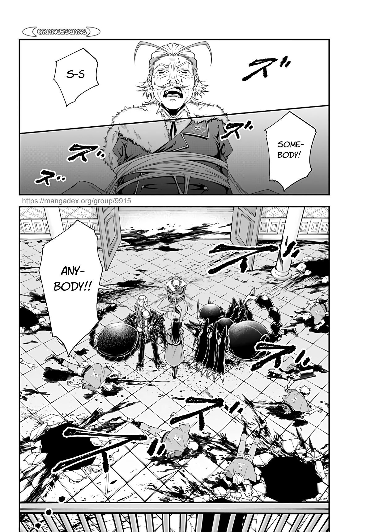 Her Majesty's Swarm Chapter 10 page 7 - Chapter 10: Lisitsa Familia's Demise