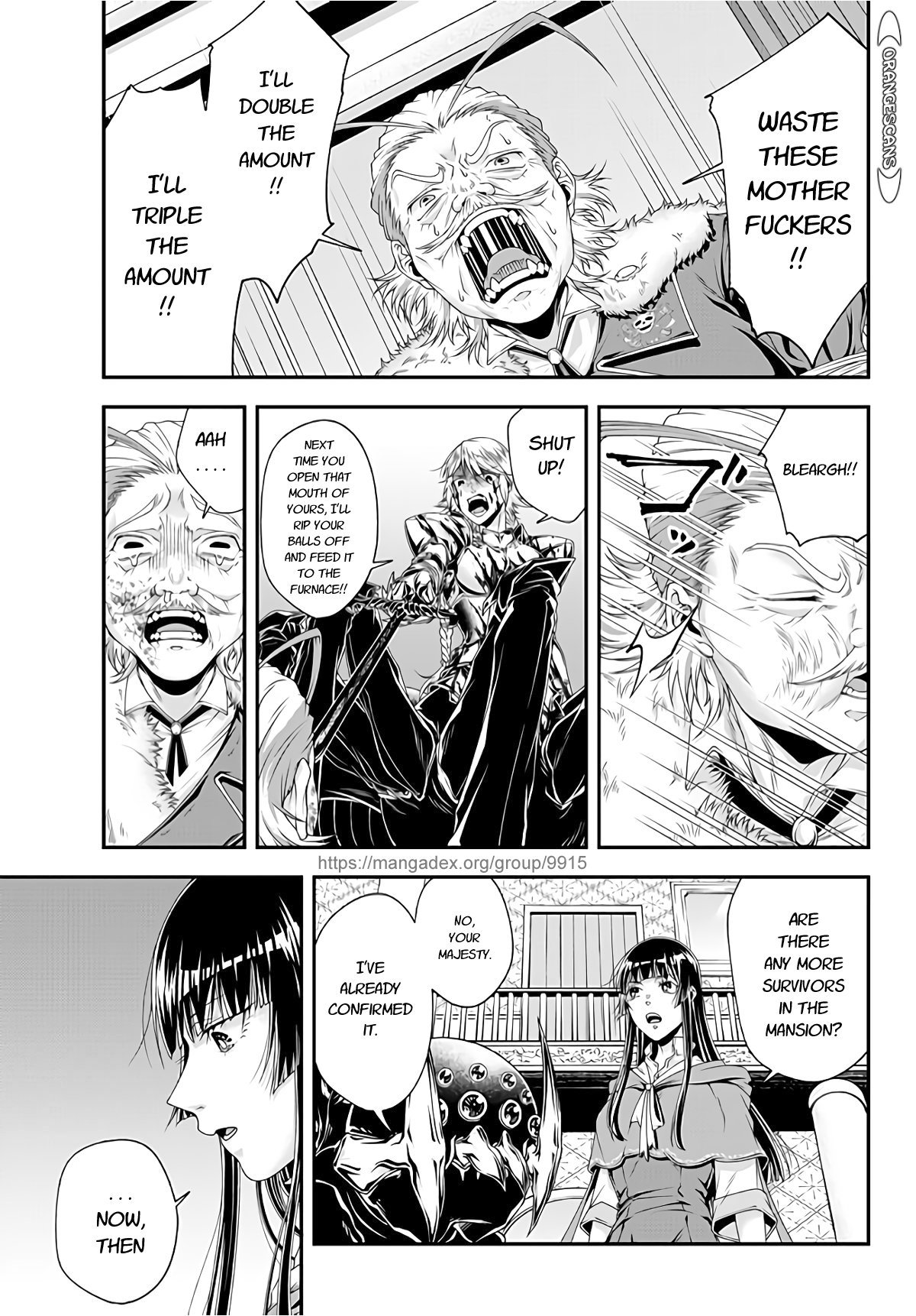 Her Majesty's Swarm Chapter 10 page 8 - Chapter 10: Lisitsa Familia's Demise