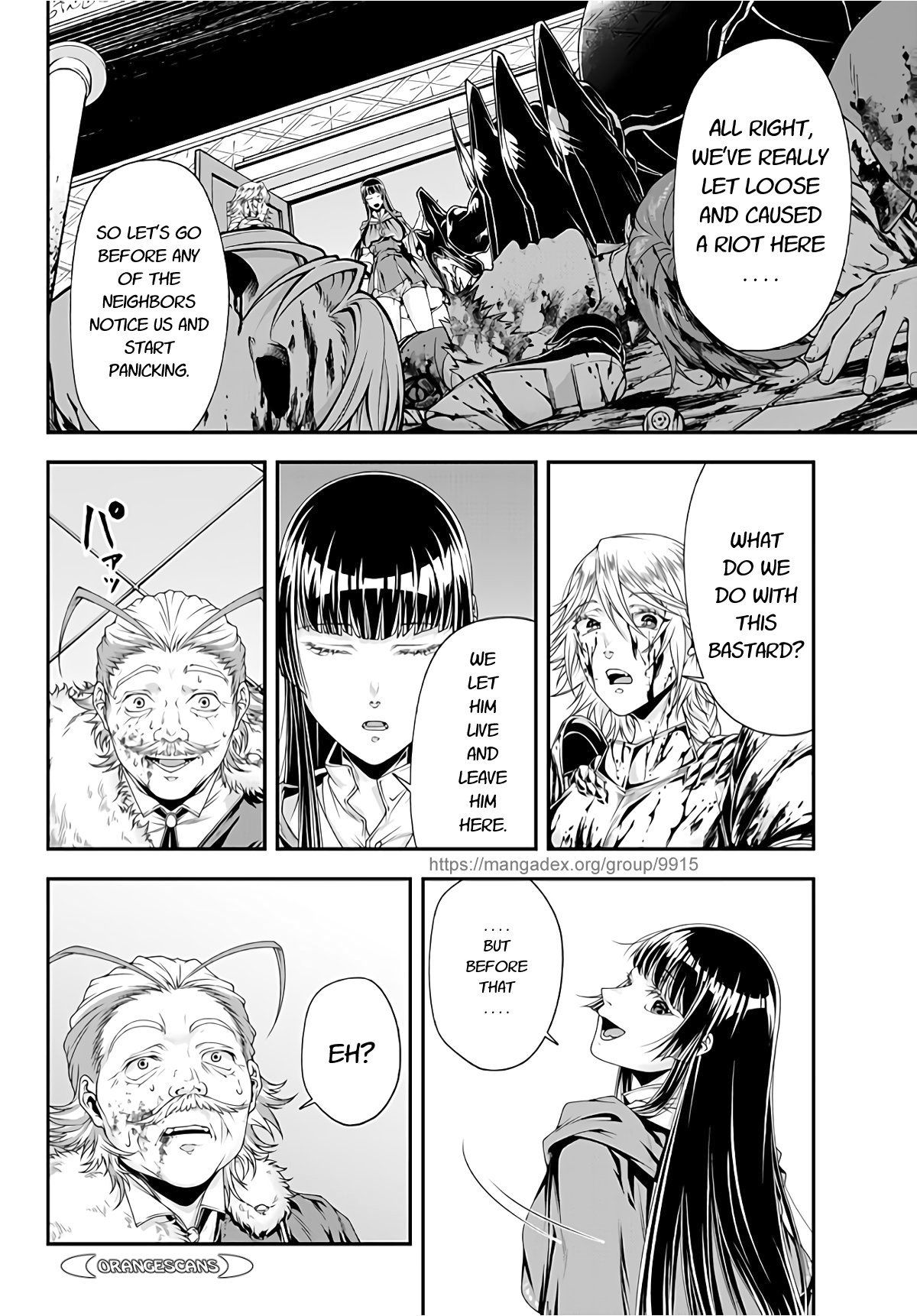 Her Majesty's Swarm Chapter 10 page 9 - Chapter 10: Lisitsa Familia's Demise